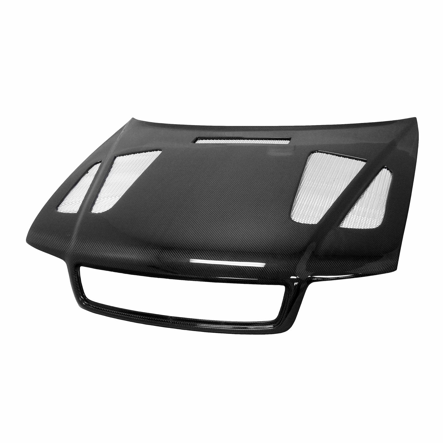 1996-2001 AUDI A4 (B5) ER Carbon Fiber HOOD