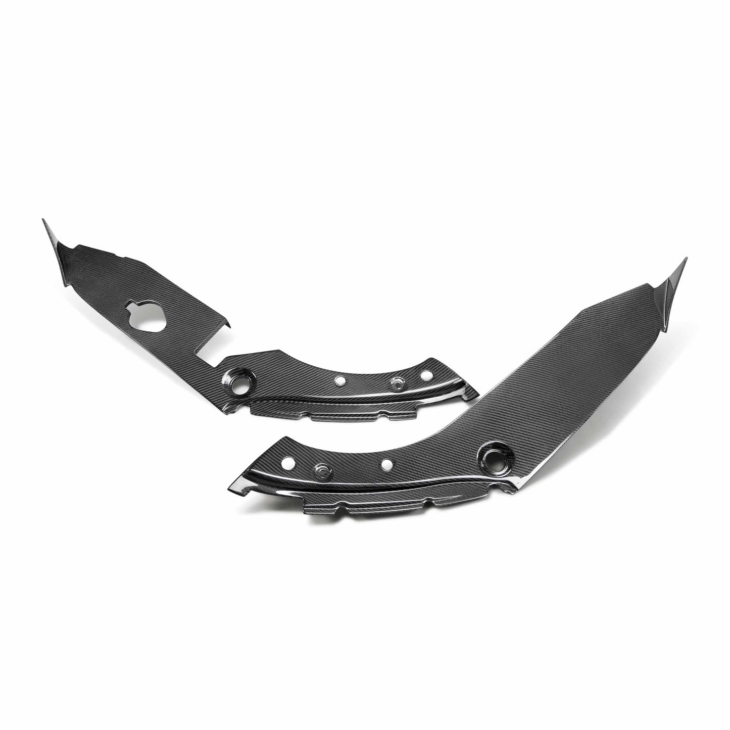 2017-2020 HONDA CIVIC TYPE-R Carbon Fiber INNER WING TRIM
