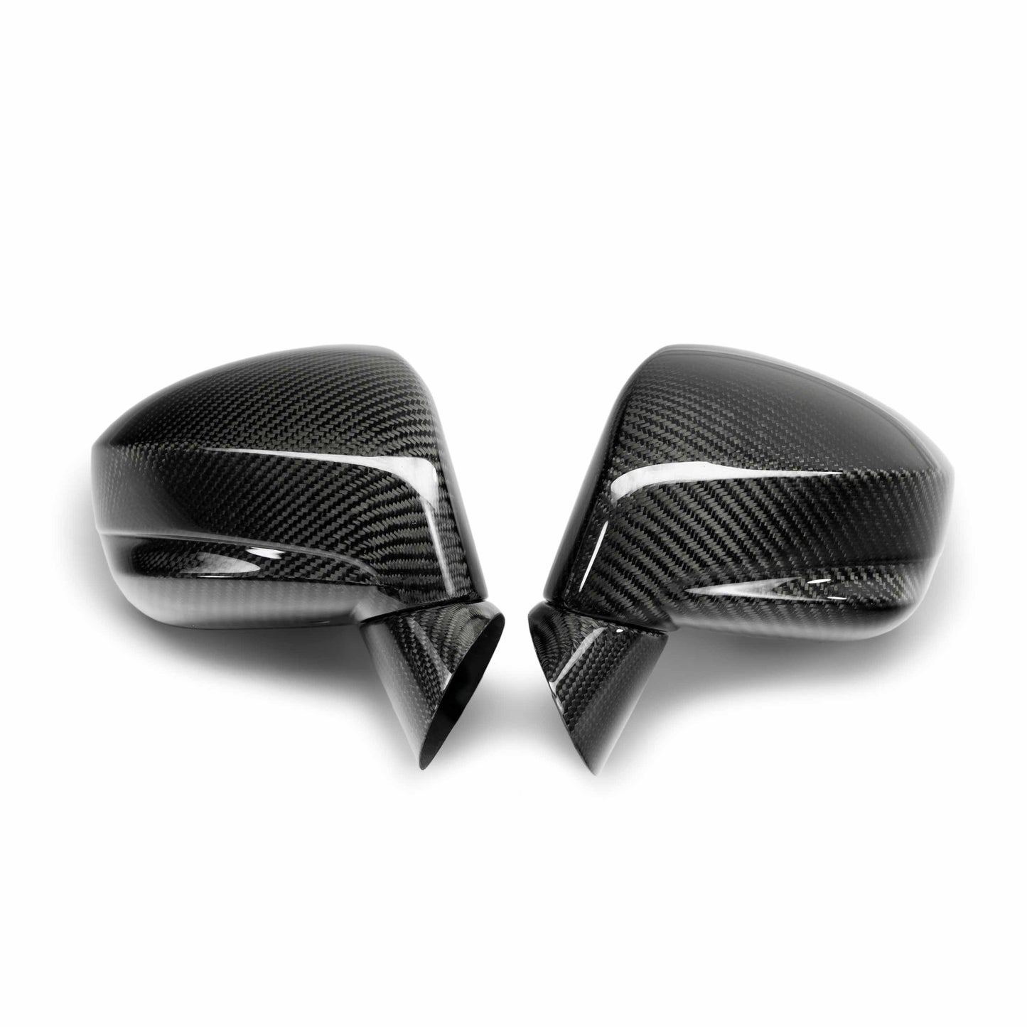 2009-2010 NISSAN GTR R35 OE Carbon Fiber MIRROR COVERS (Pair)