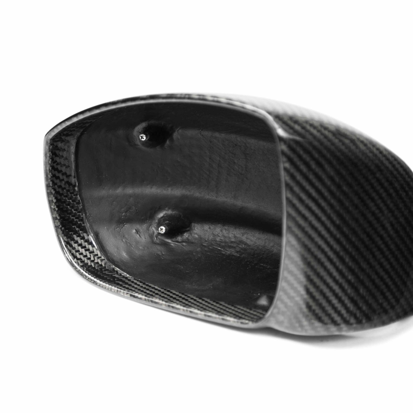2009-2010 NISSAN GTR R35 OE Carbon Fiber MIRROR COVERS (Pair)