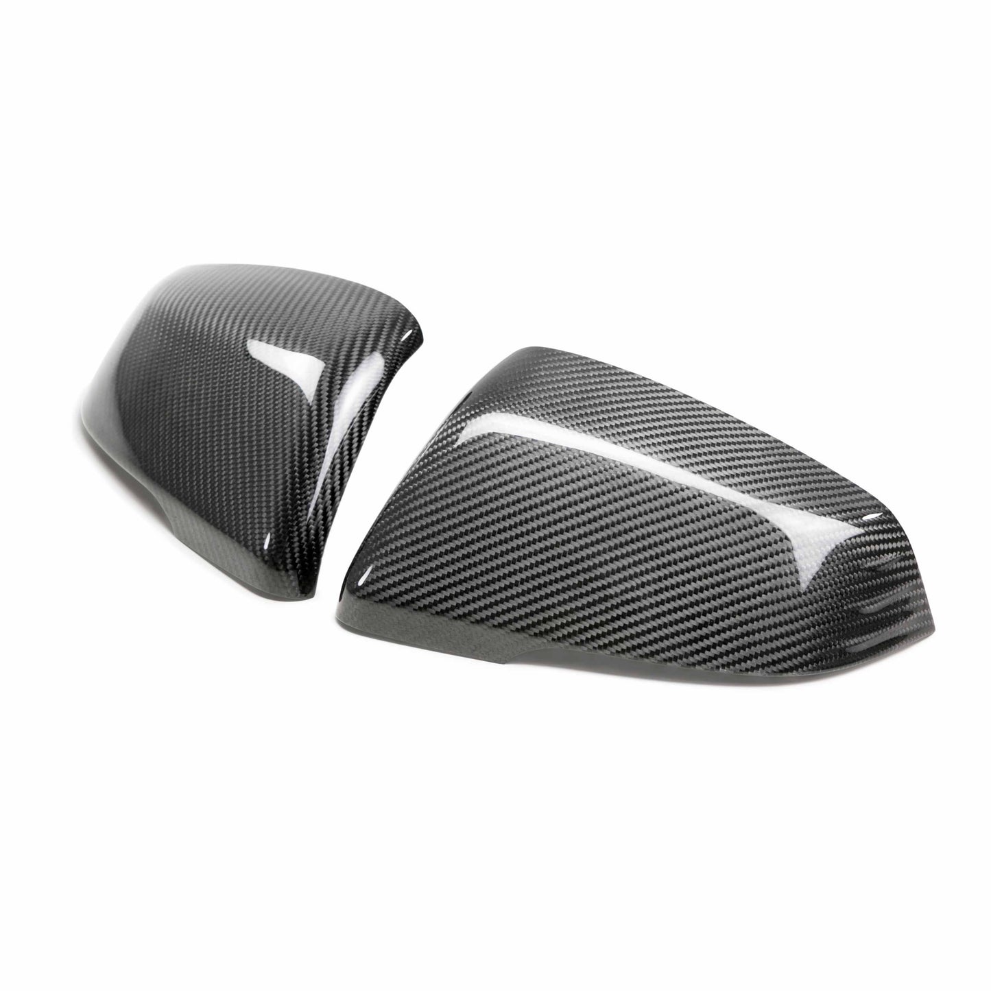 2020-UP TOYOTA SUPRA A90 Carbon Fiber MIRROR CAPS (Pair)