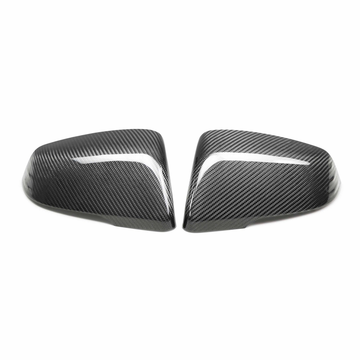 2020-UP TOYOTA SUPRA A90 Carbon Fiber MIRROR CAPS (Pair)
