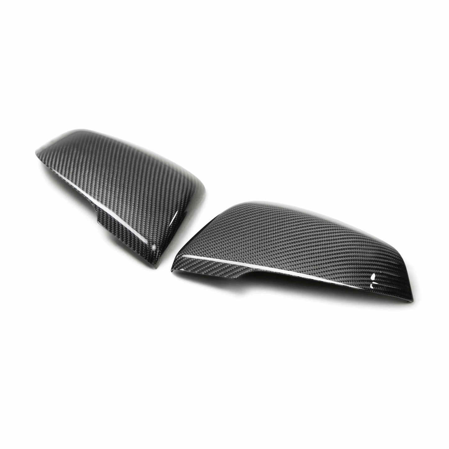 2020-UP TOYOTA SUPRA A90 Carbon Fiber MIRROR CAPS (Pair)