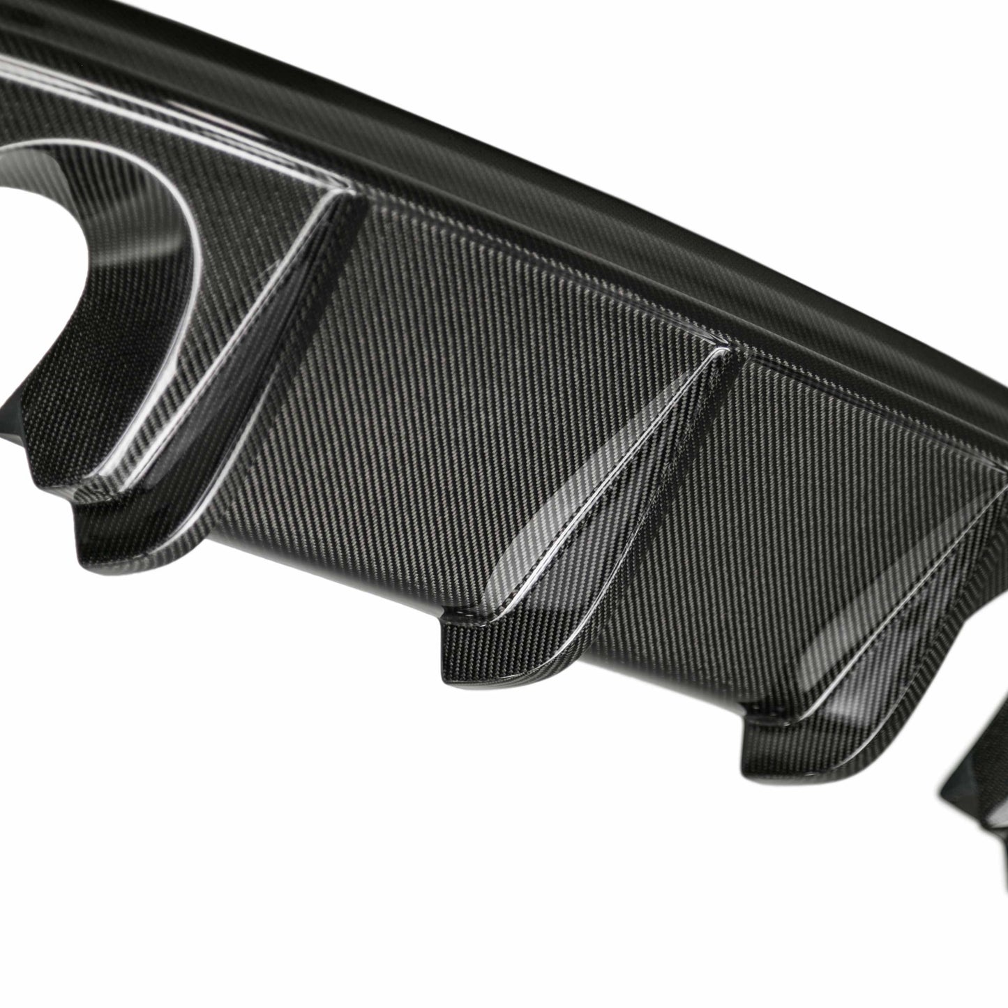 2016-2018 FORD FOCUS OE Carbon Fiber REAR LIP