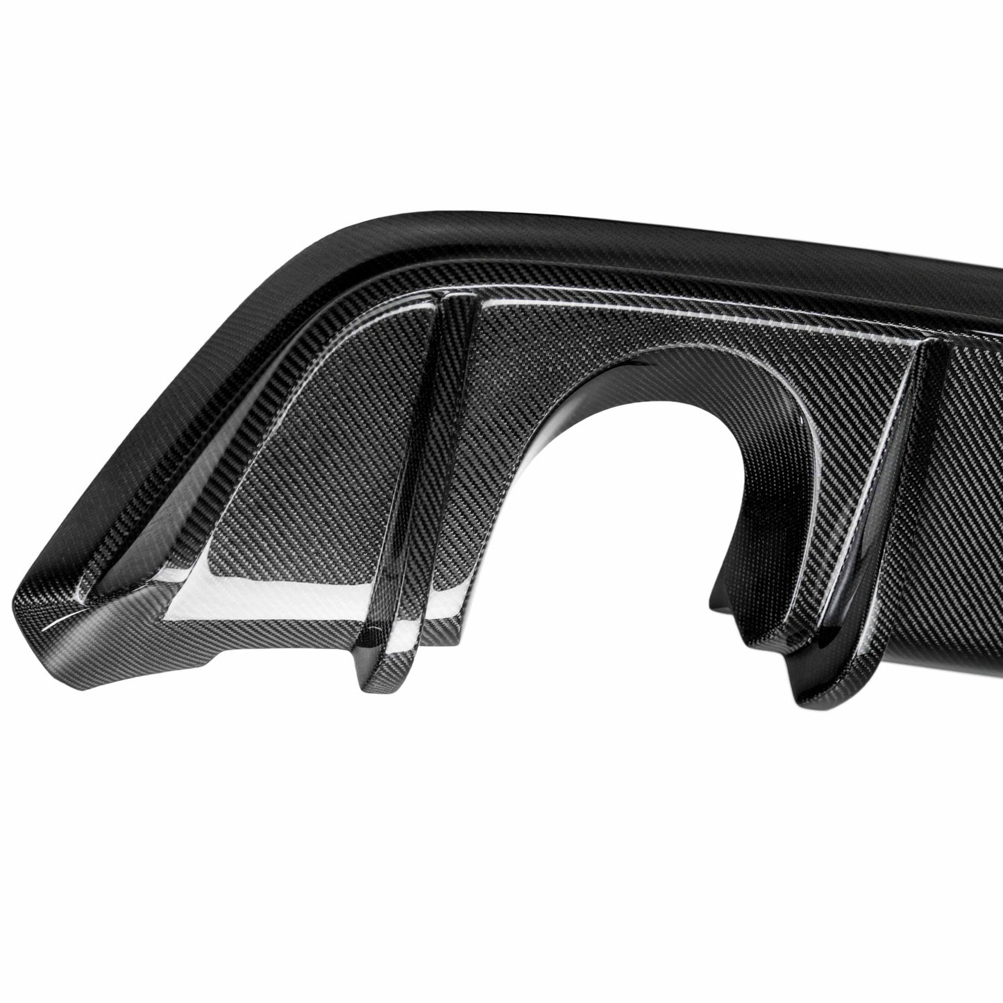 2016-2018 FORD FOCUS OE Carbon Fiber REAR LIP
