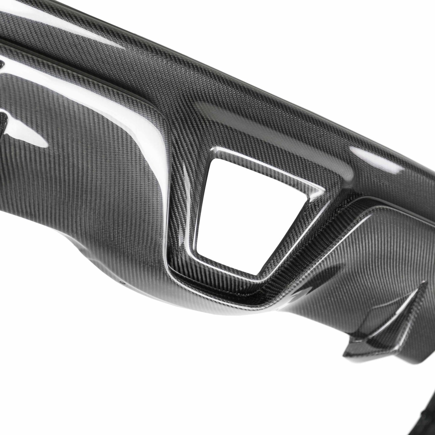 2020-UP TOYOTA SUPRA A90 Carbon Fiber REAR DIFFUSER