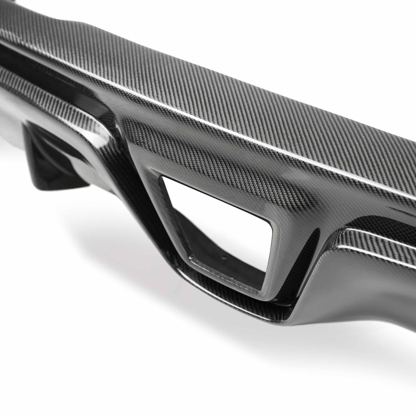 2020-UP TOYOTA SUPRA A90 Carbon Fiber REAR DIFFUSER