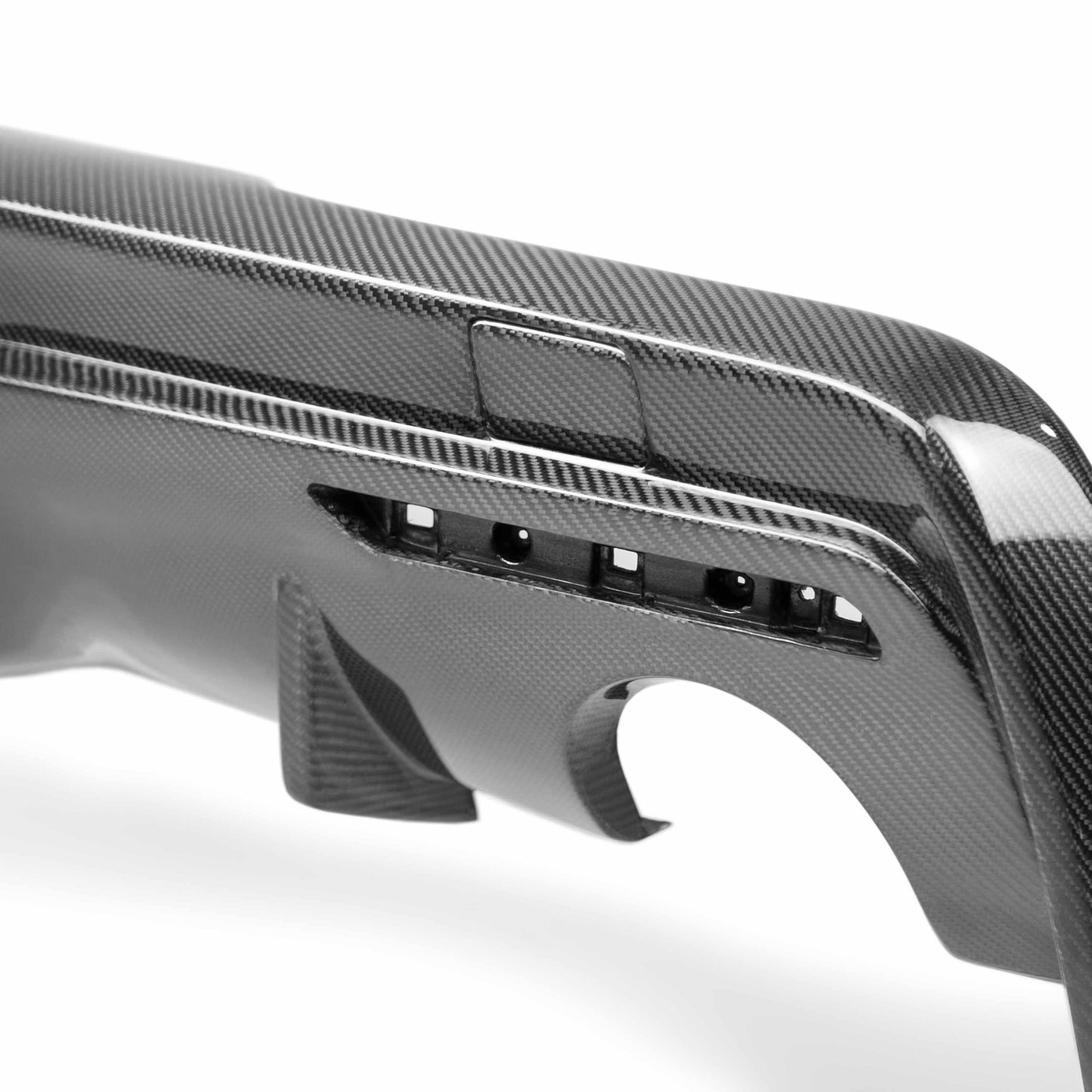 2020-UP TOYOTA SUPRA A90 Carbon Fiber REAR DIFFUSER