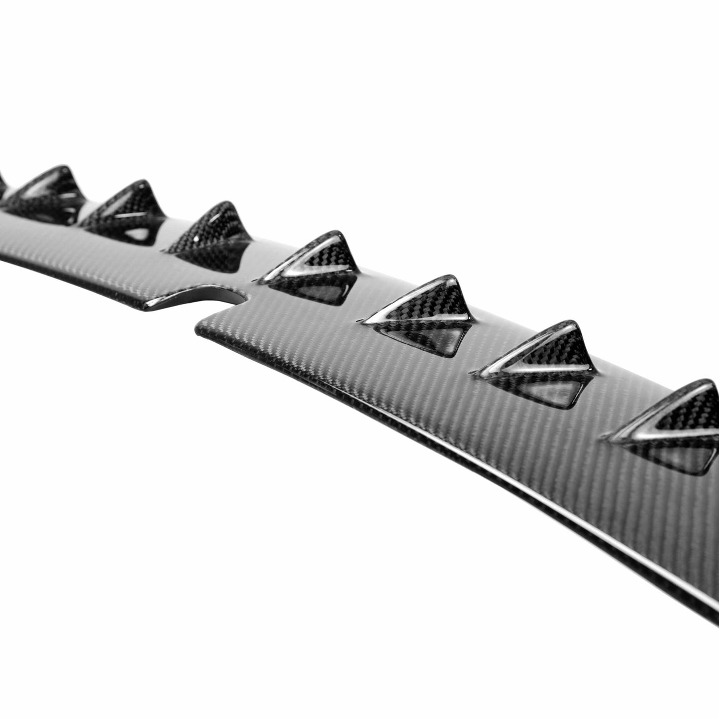 2008-2015 MITSUBISHI LANCER EVO X SA Carbon Fiber REAR FIN SPOILER