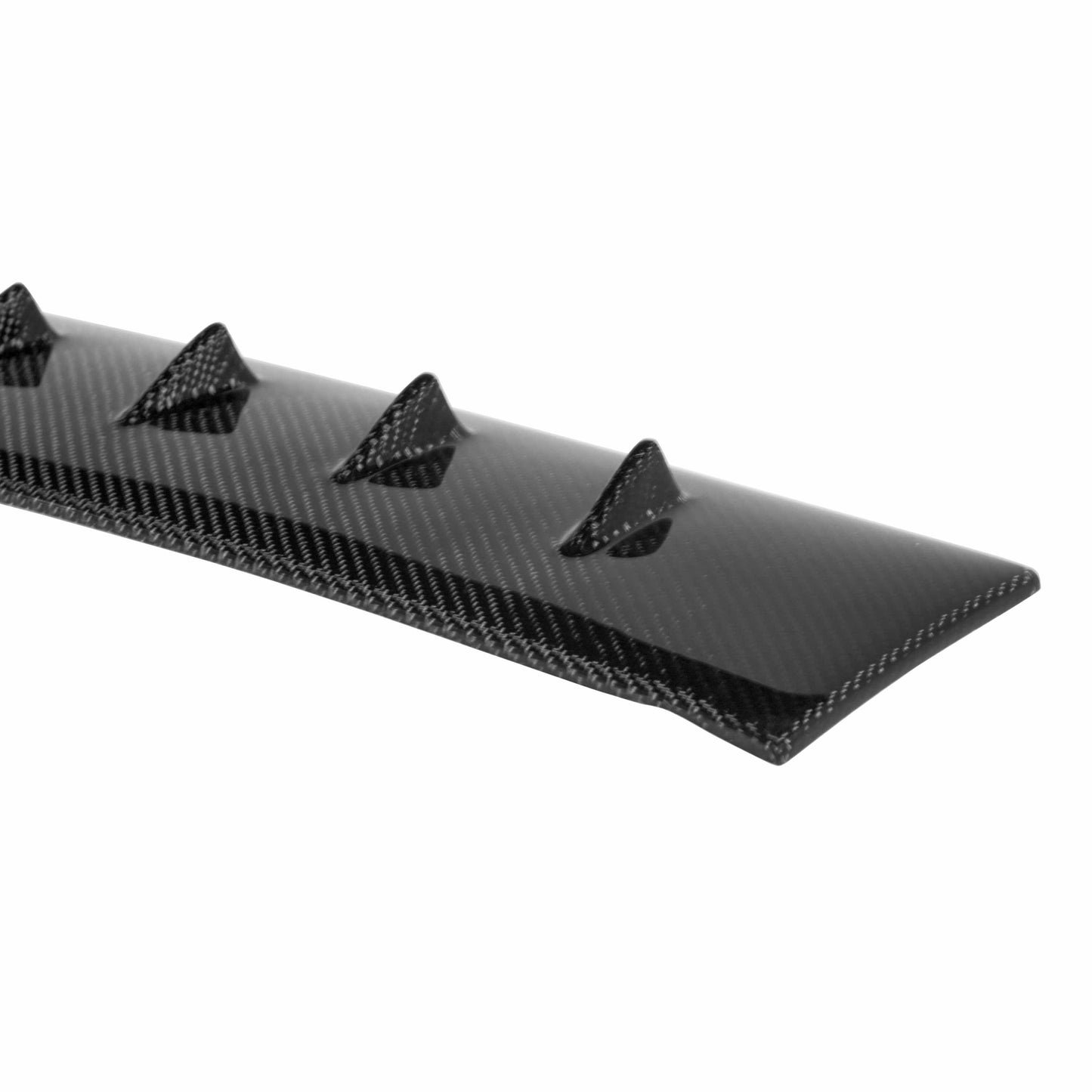2008-2015 MITSUBISHI LANCER EVO X Carbon Fiber REAR FIN SPOILER