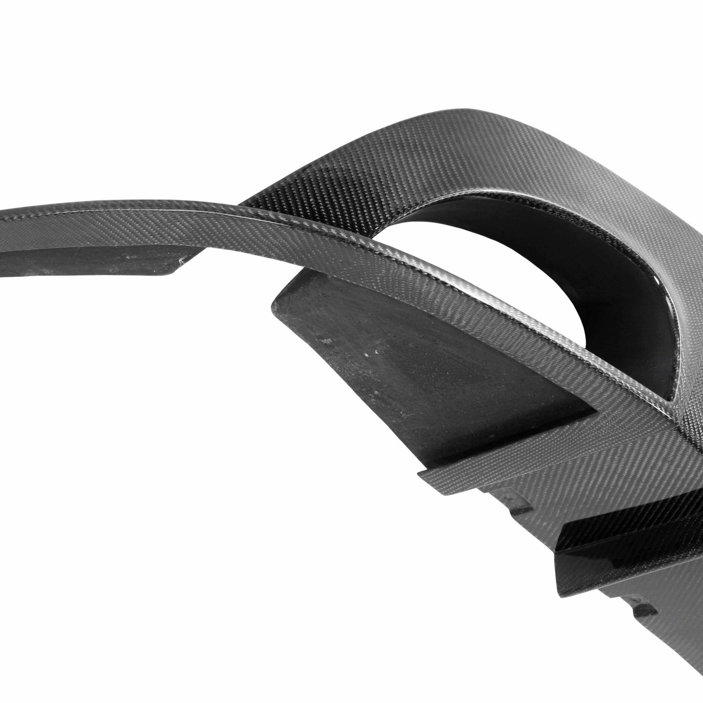 2010-2012 HYUNDAI GENESIS 2DR SP Carbon Fiber REAR LIP