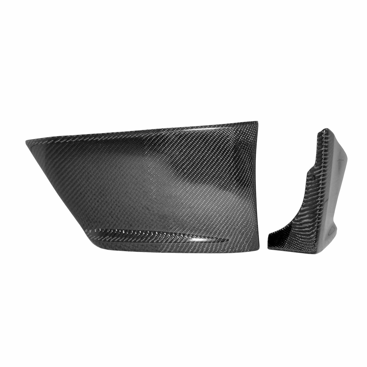 2008-2015 MITSUBISHI LANCER EVO X OE Carbon Fiber REAR LIP