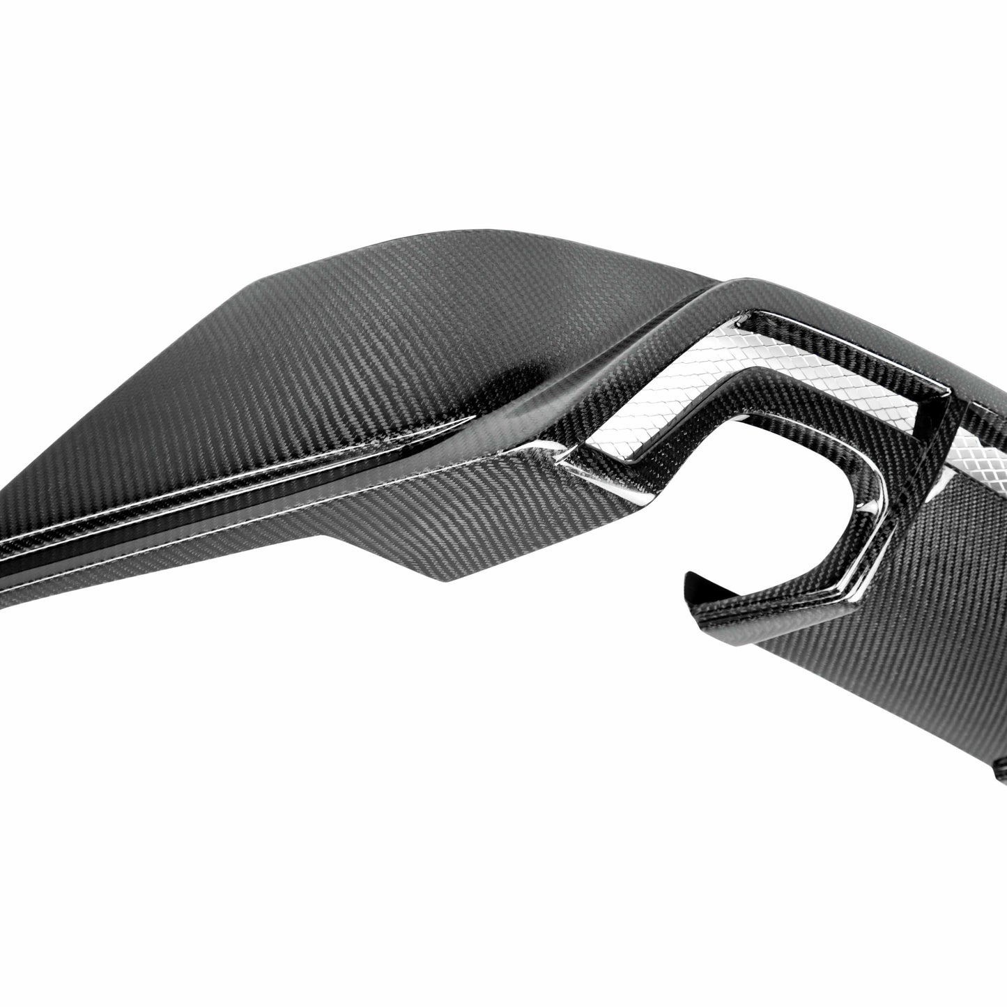 2014-2016 LEXUS IS250/350 RF Carbon Fiber REAR LIP