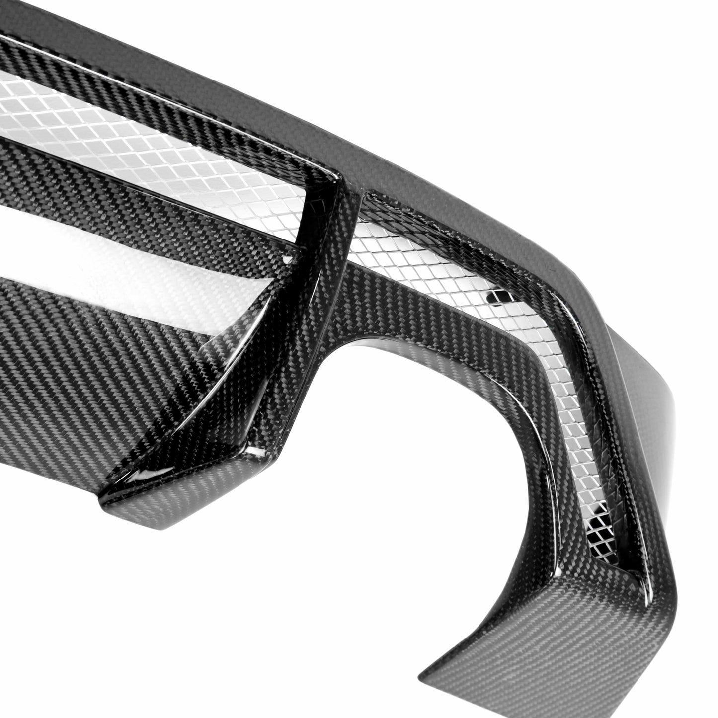 2014-2016 LEXUS IS250/350 RF Carbon Fiber REAR LIP