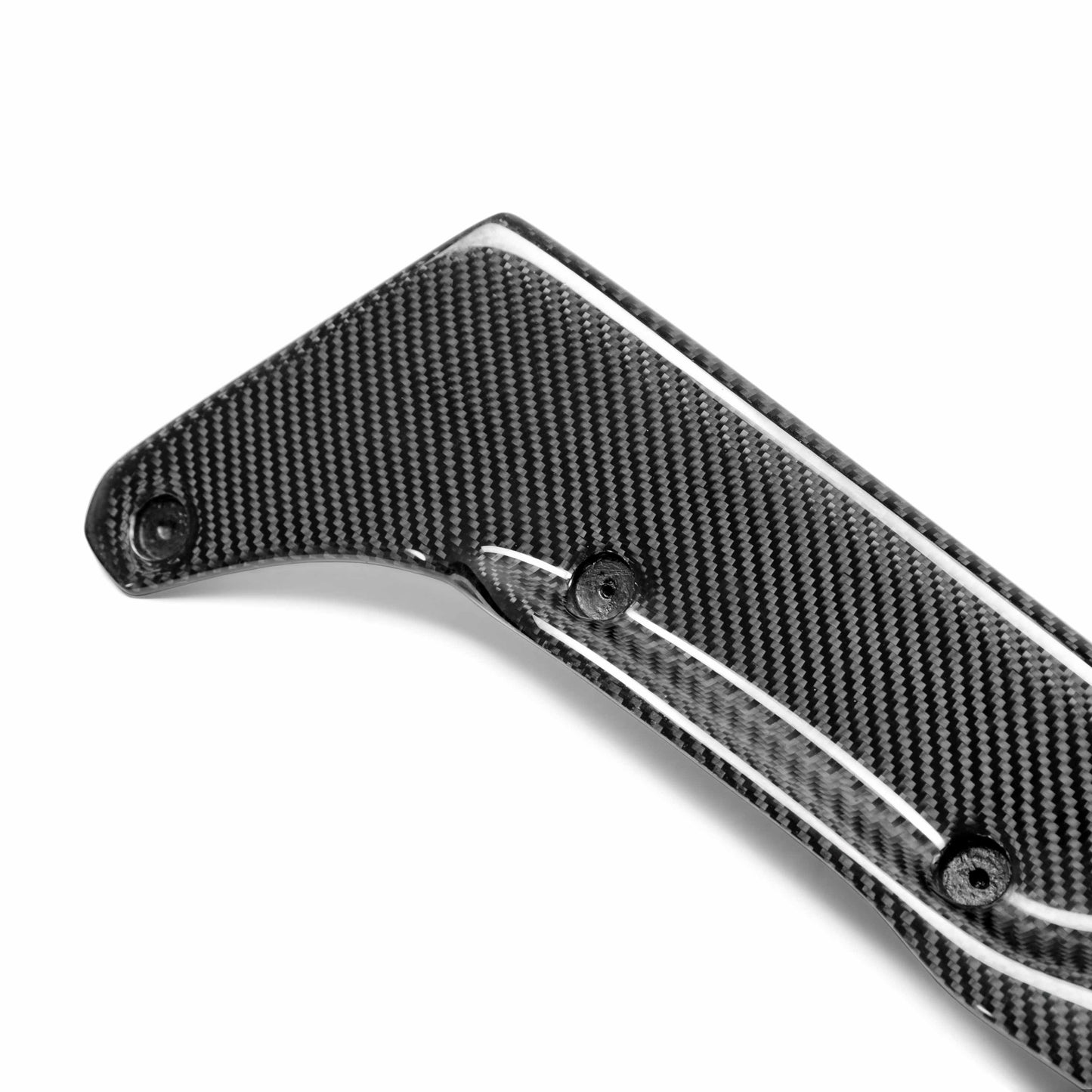 2014-2016 LEXUS IS250/350 TP Carbon Fiber REAR LIP