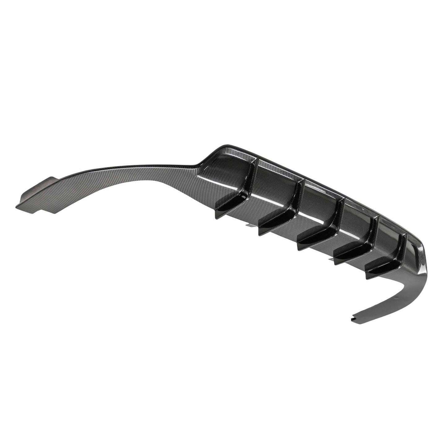 2016-2020 HONDA CIVIC 4DR TR Carbon Fiber REAR LIP