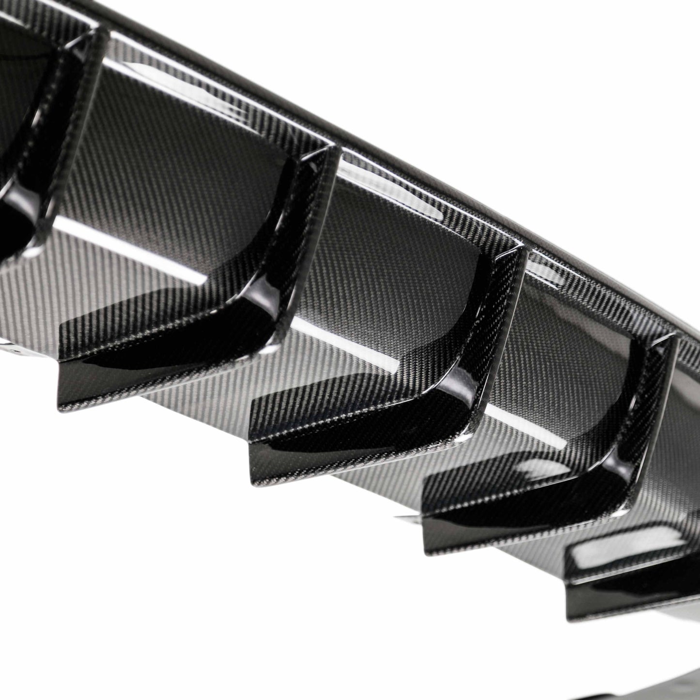 2016-2020 HONDA CIVIC 4DR TR Carbon Fiber REAR LIP