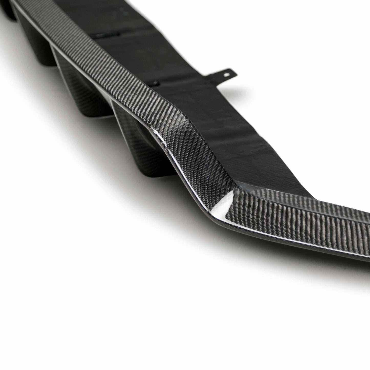 2016-2020 HONDA CIVIC 4DR TR Carbon Fiber REAR LIP