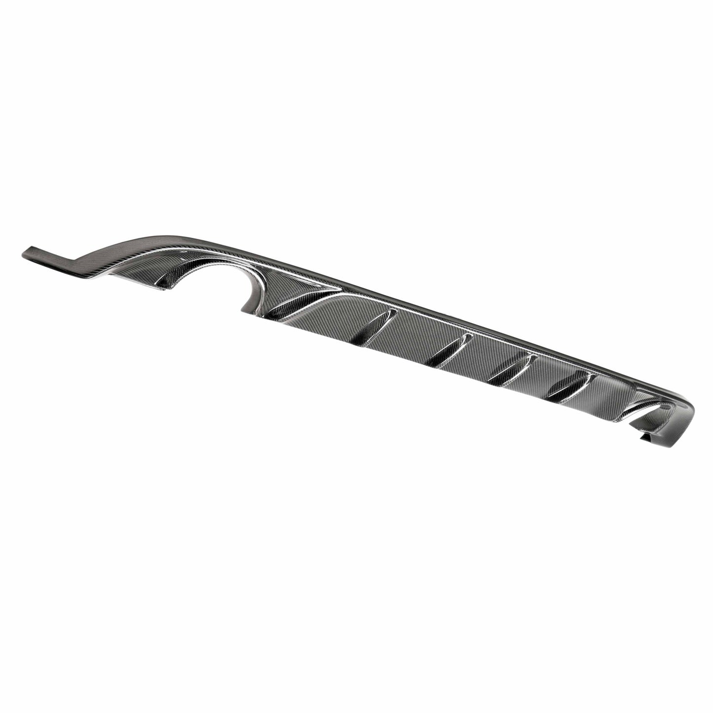 2018-2020 VOLKSWAGEN GOLF/GTI/GOLFR MKVII MB Carbon Fiber REAR LIP