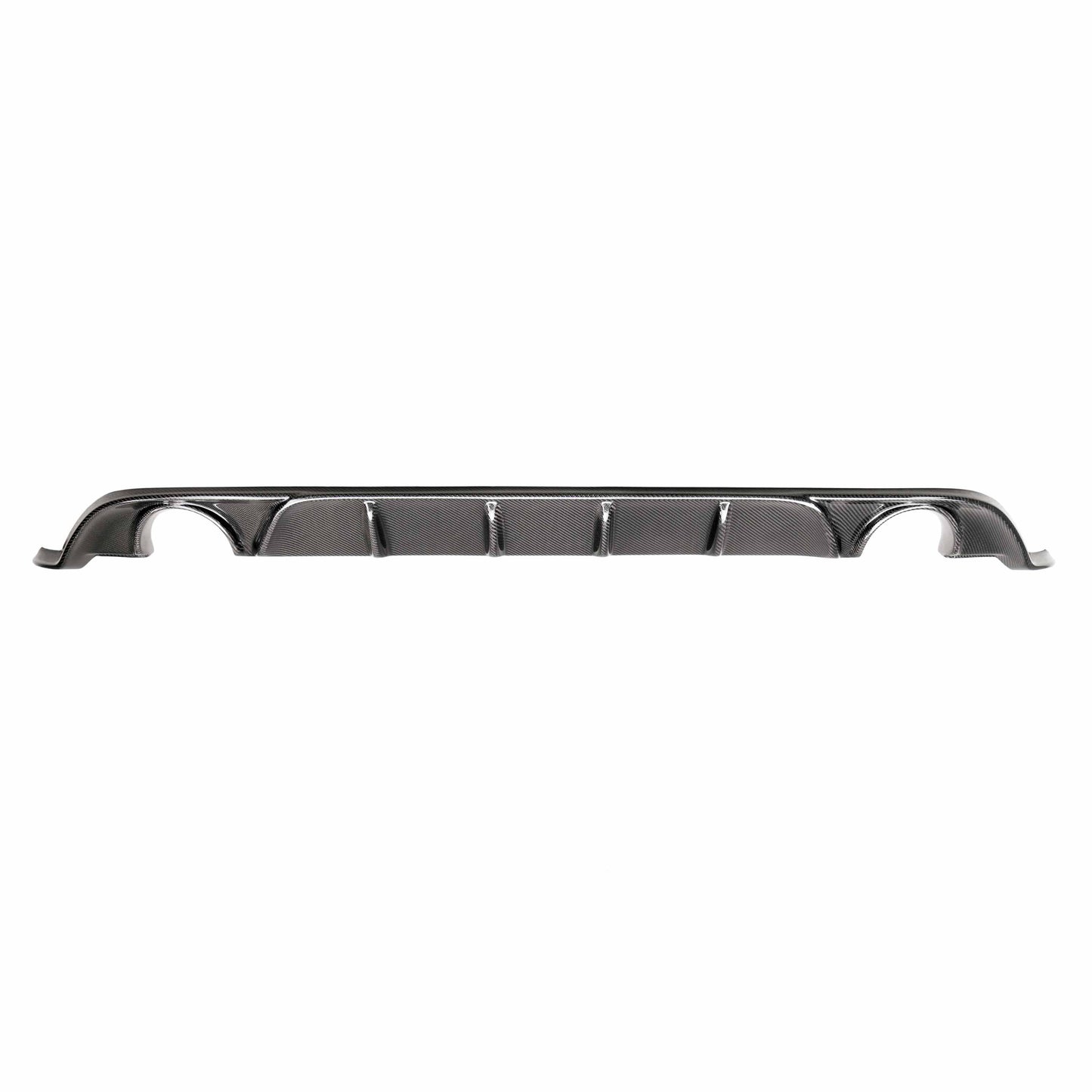 2018-2020 VOLKSWAGEN GOLF/GTI/GOLFR MKVII MB Carbon Fiber REAR LIP