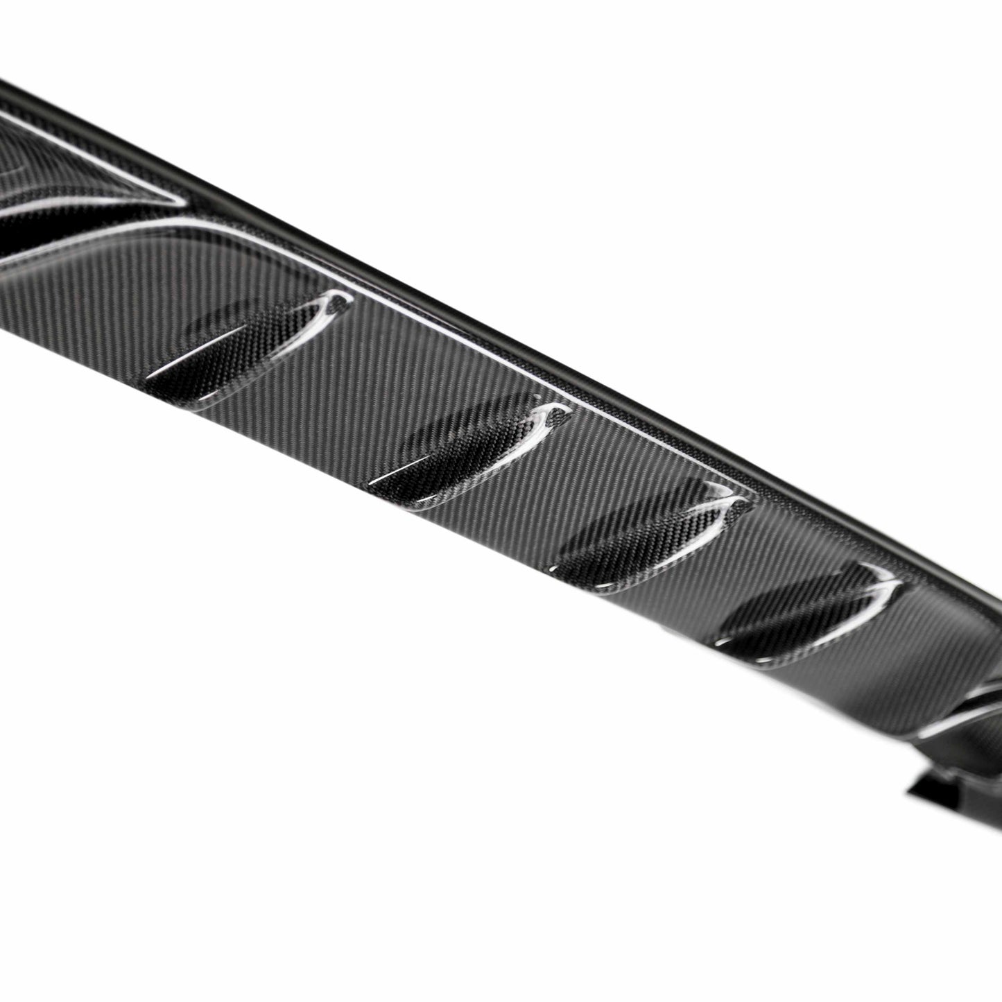 2018-2020 VOLKSWAGEN GOLF/GTI/GOLFR MKVII MB Carbon Fiber REAR LIP