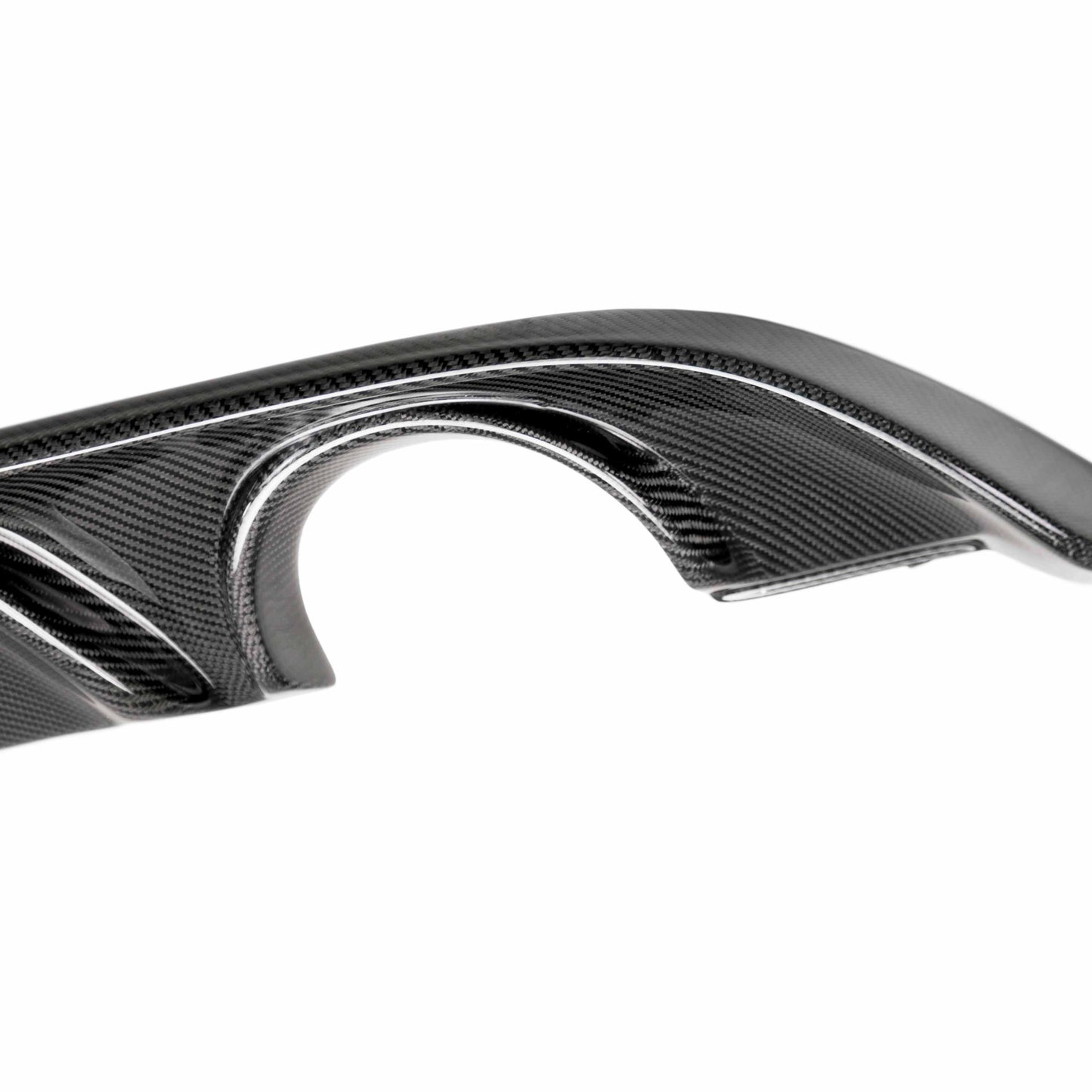 2018-2020 VOLKSWAGEN GOLF/GTI/GOLFR MKVII MB Carbon Fiber REAR LIP