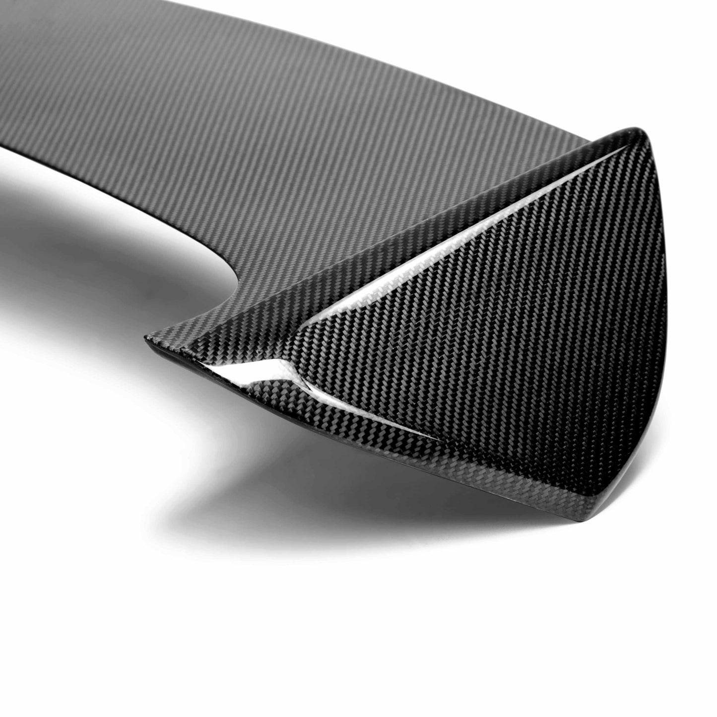 2008-2014 SUBARU IMPREZA / WRX / STI HB STI Carbon Fiber REAR SPOILER WITH LED CUT OUT