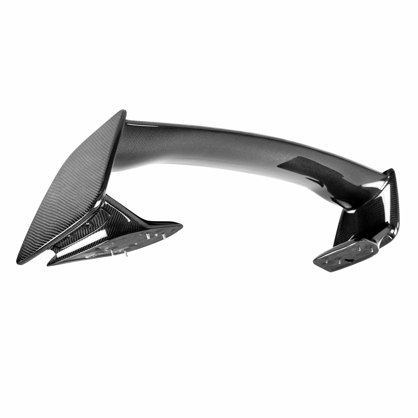 2008-2014 SUBARU IMPREZA / WRX / STI 4DR STI Carbon Fiber REAR SPOILER