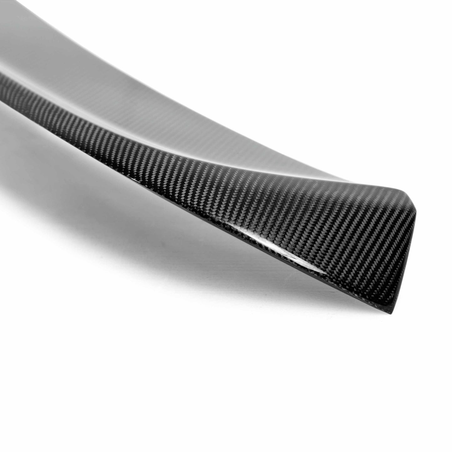 2015-2020 VOLKSWAGEN GOLF/GTI/GOLFR MKVII TT Carbon Fiber REAR SPOILER
