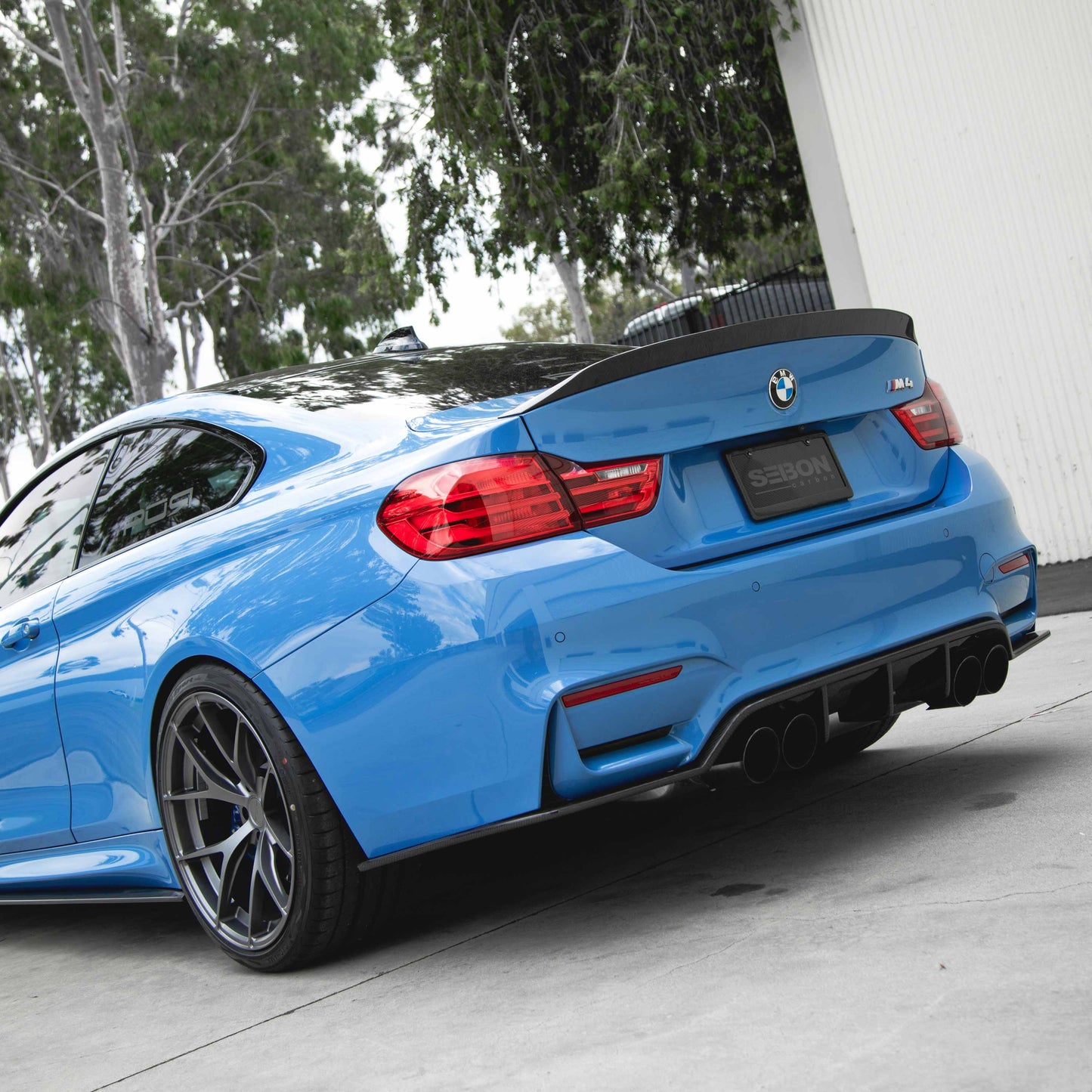 2014-2020 BMW F82 BM Carbon Fiber REAR SPOILER