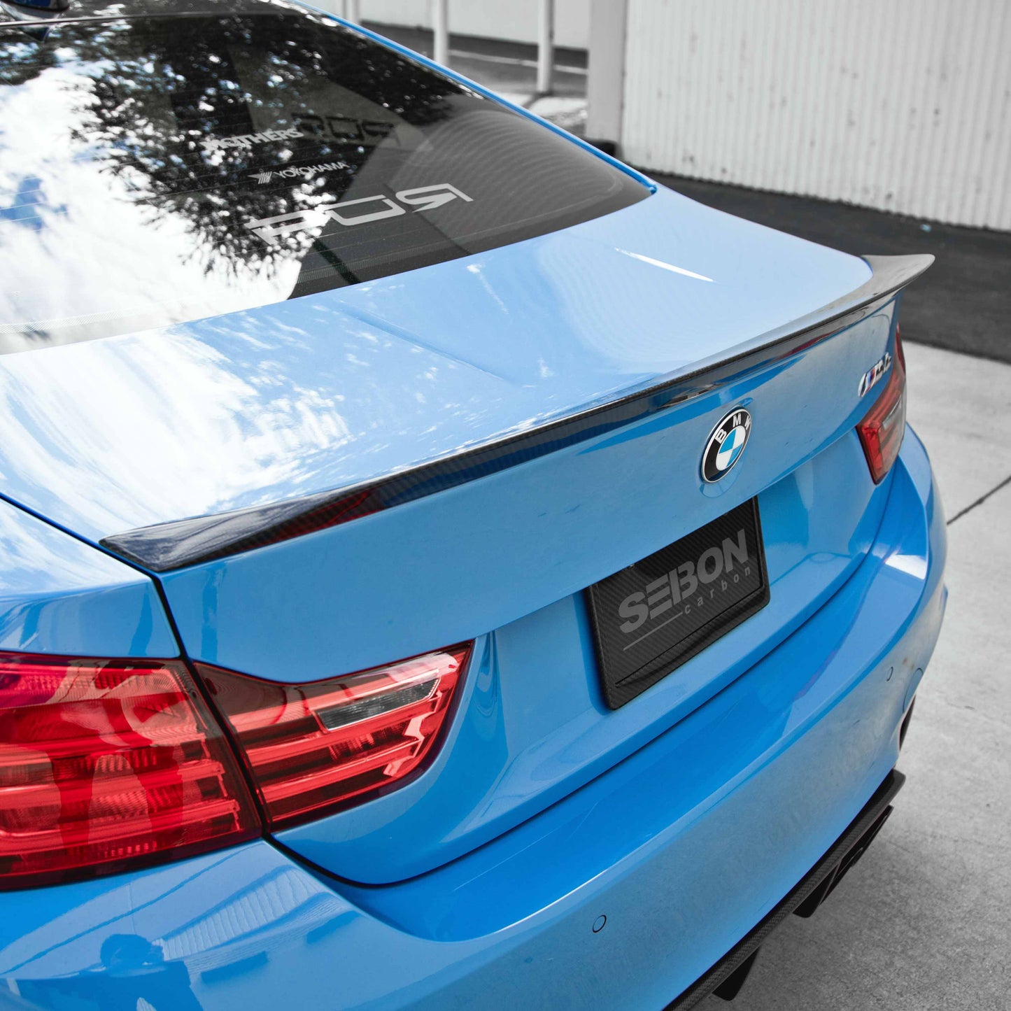 2014-2020 BMW F82 BM Carbon Fiber REAR SPOILER
