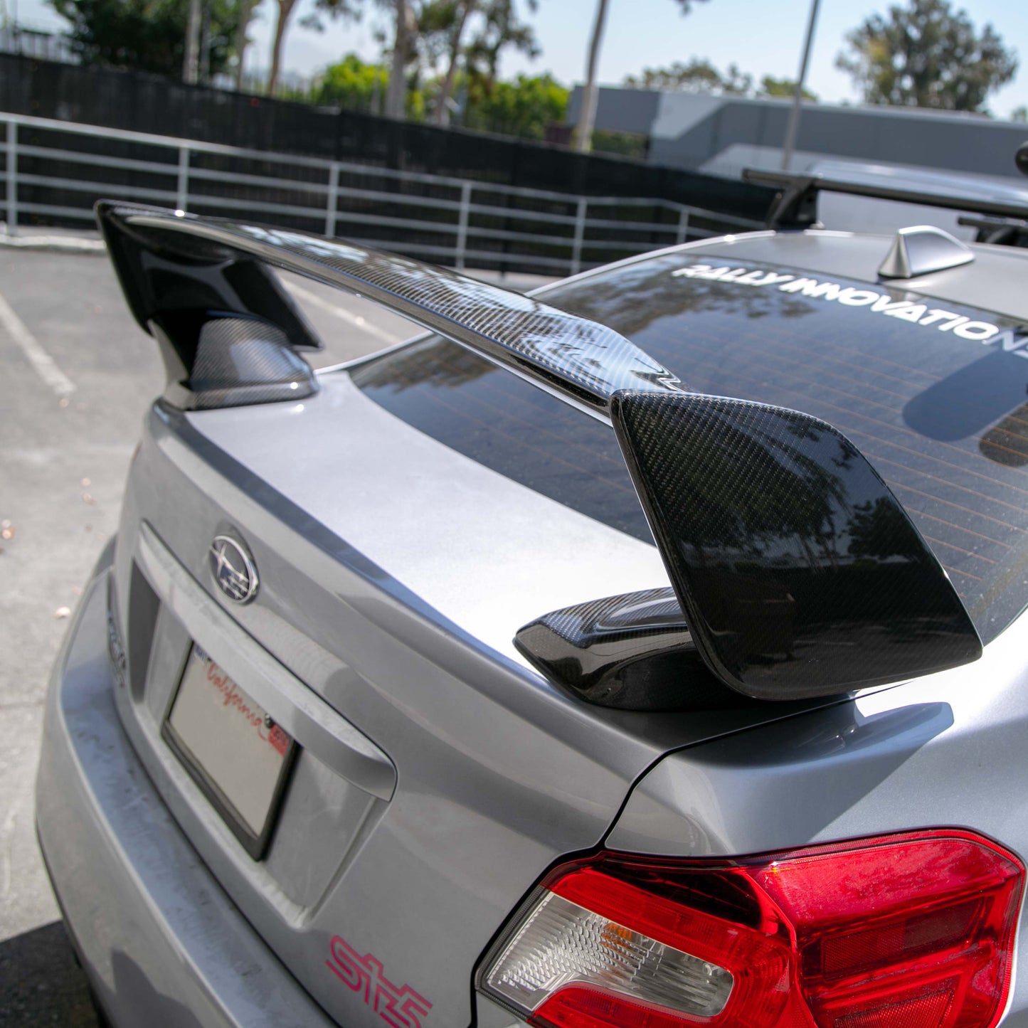 2015-2020 SUBARU WRX / STI STI Carbon Fiber REAR SPOILER