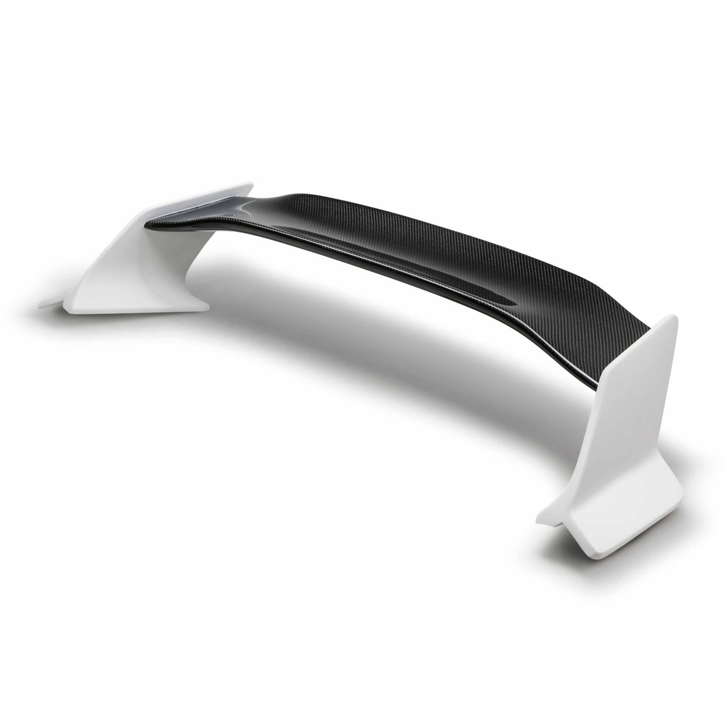 2016-2020 HONDA CIVIC 4DR TT Carbon Fiber REAR SPOILER (Partial Carbon)