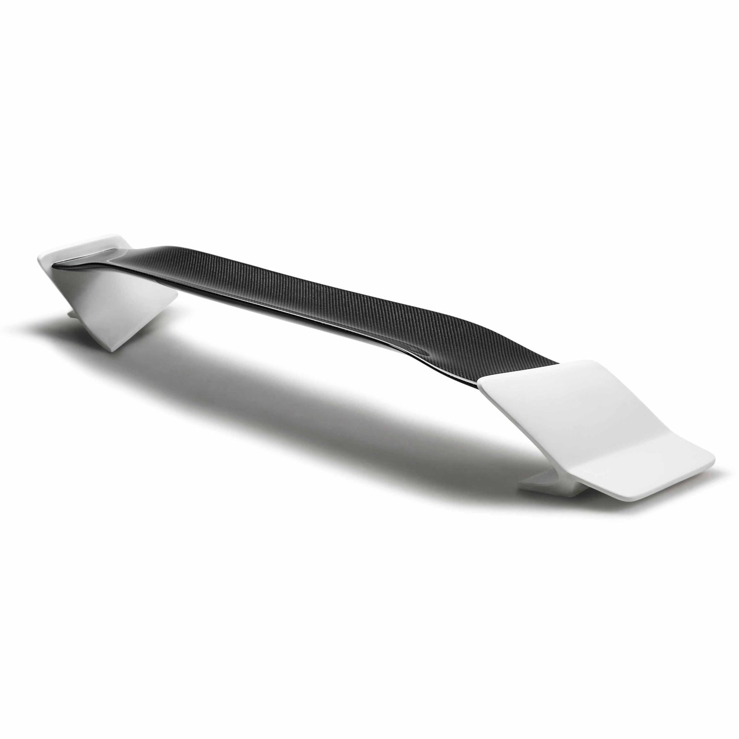 2016-2020 HONDA CIVIC 4DR TT Carbon Fiber REAR SPOILER (Partial Carbon)