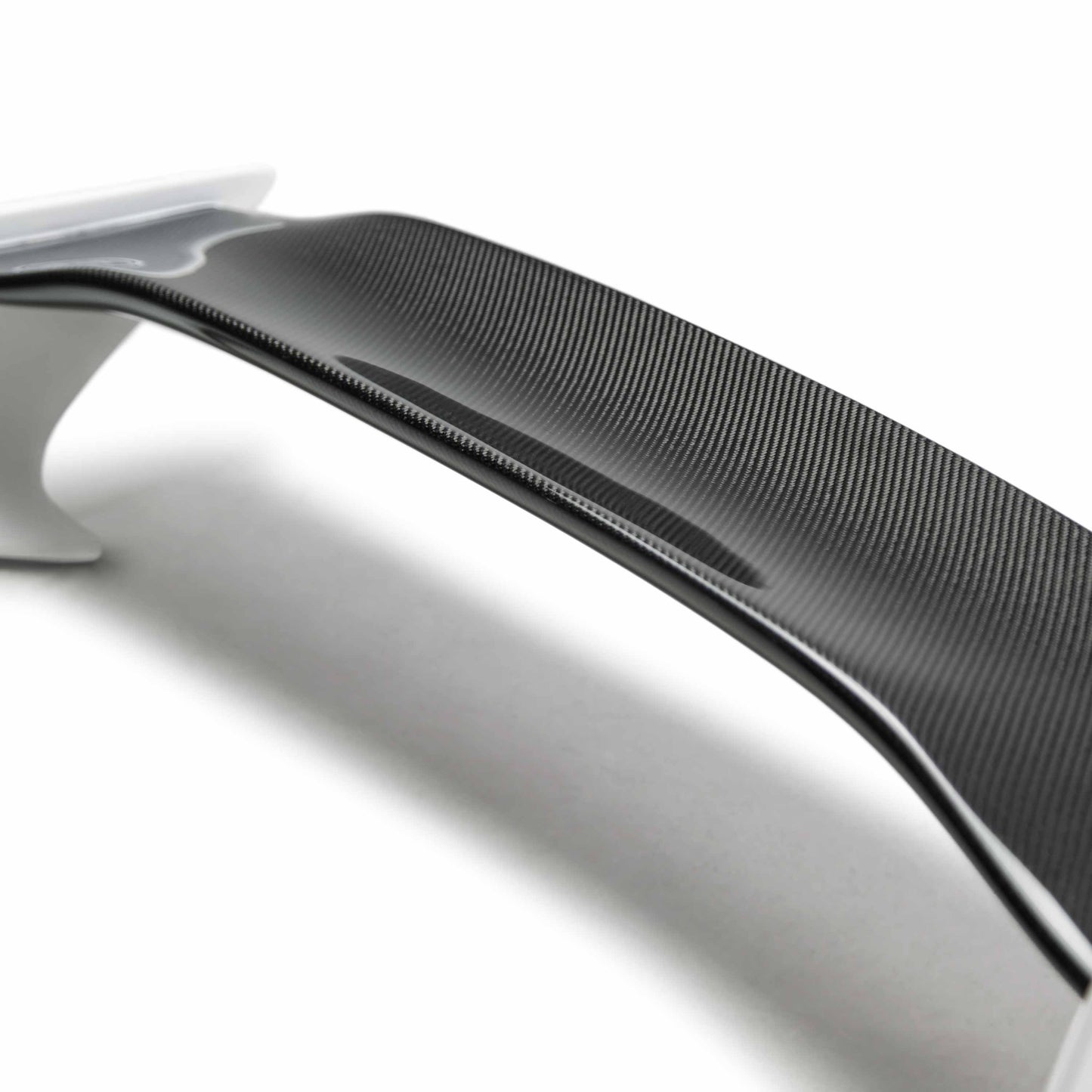 2016-2020 HONDA CIVIC 4DR TT Carbon Fiber REAR SPOILER (Partial Carbon)