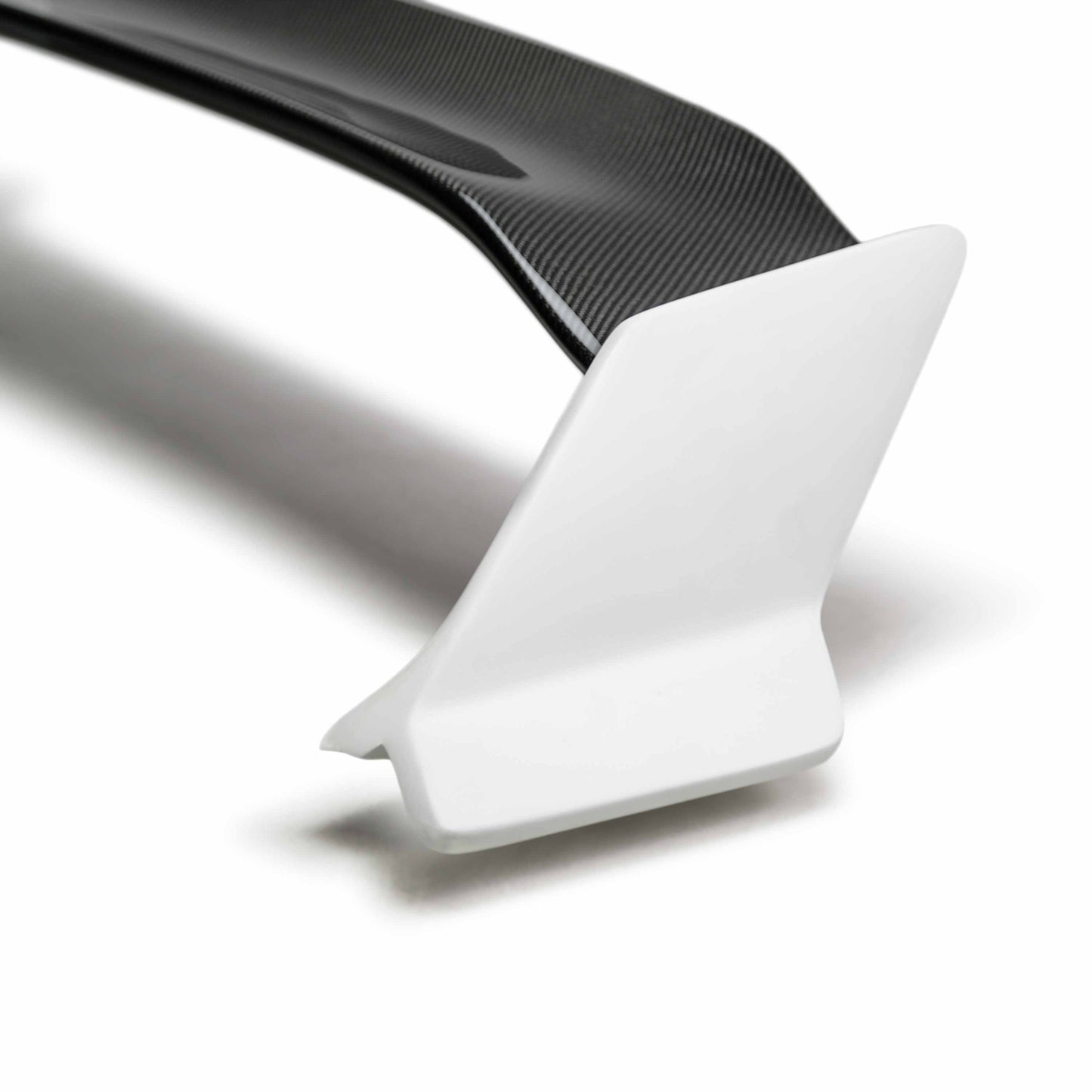 2016-2020 HONDA CIVIC 4DR TT Carbon Fiber REAR SPOILER (Partial Carbon)