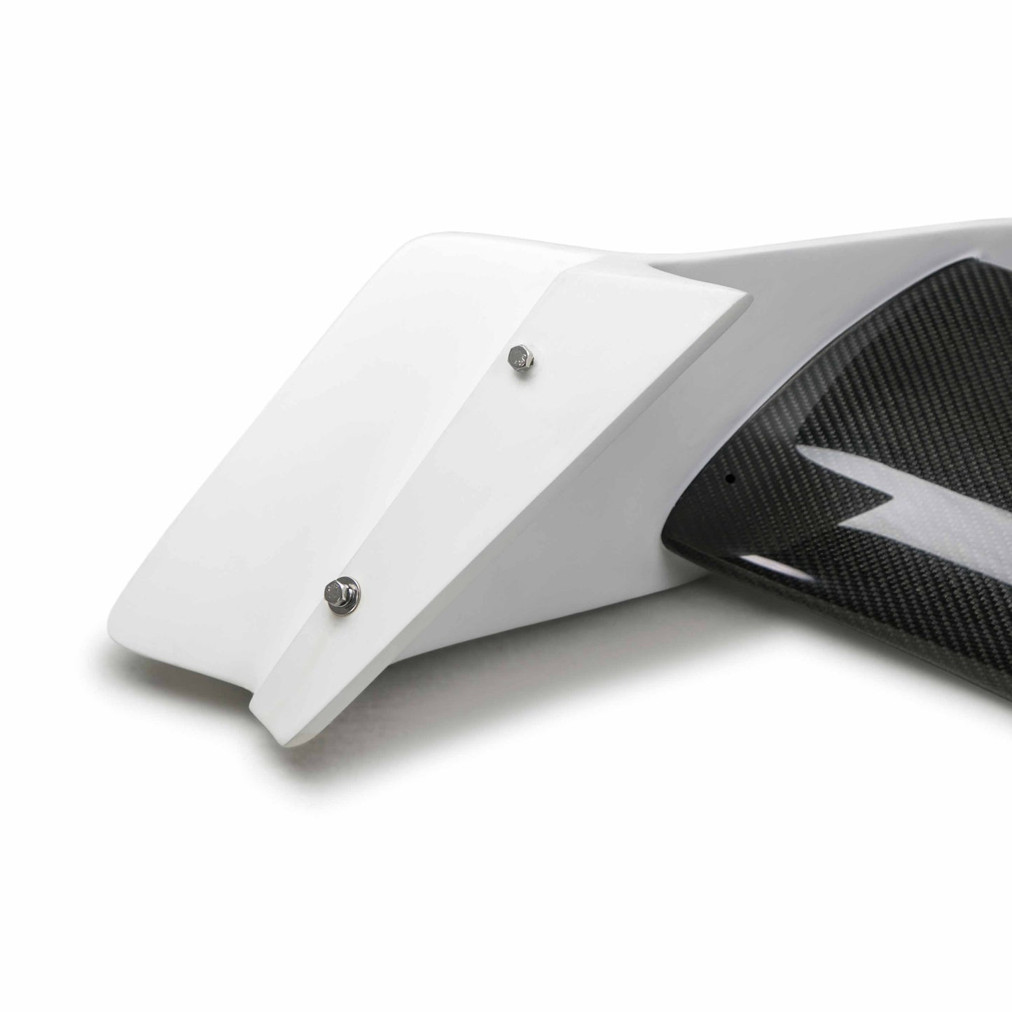 2016-2020 HONDA CIVIC 4DR TT Carbon Fiber REAR SPOILER (Partial Carbon)
