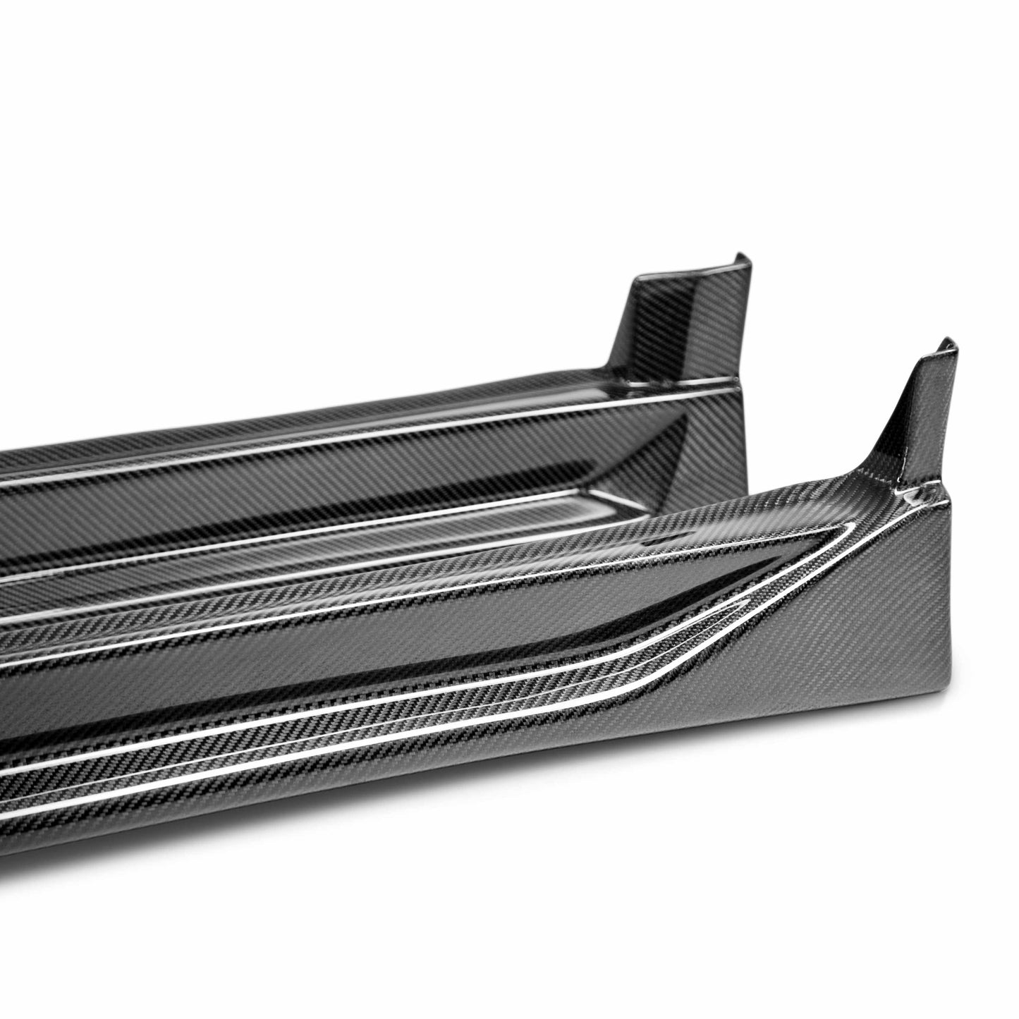 2002-2003 SUBARU IMPREZA / WRX / STI CW Carbon Fiber SIDE SKIRTS (Pair)