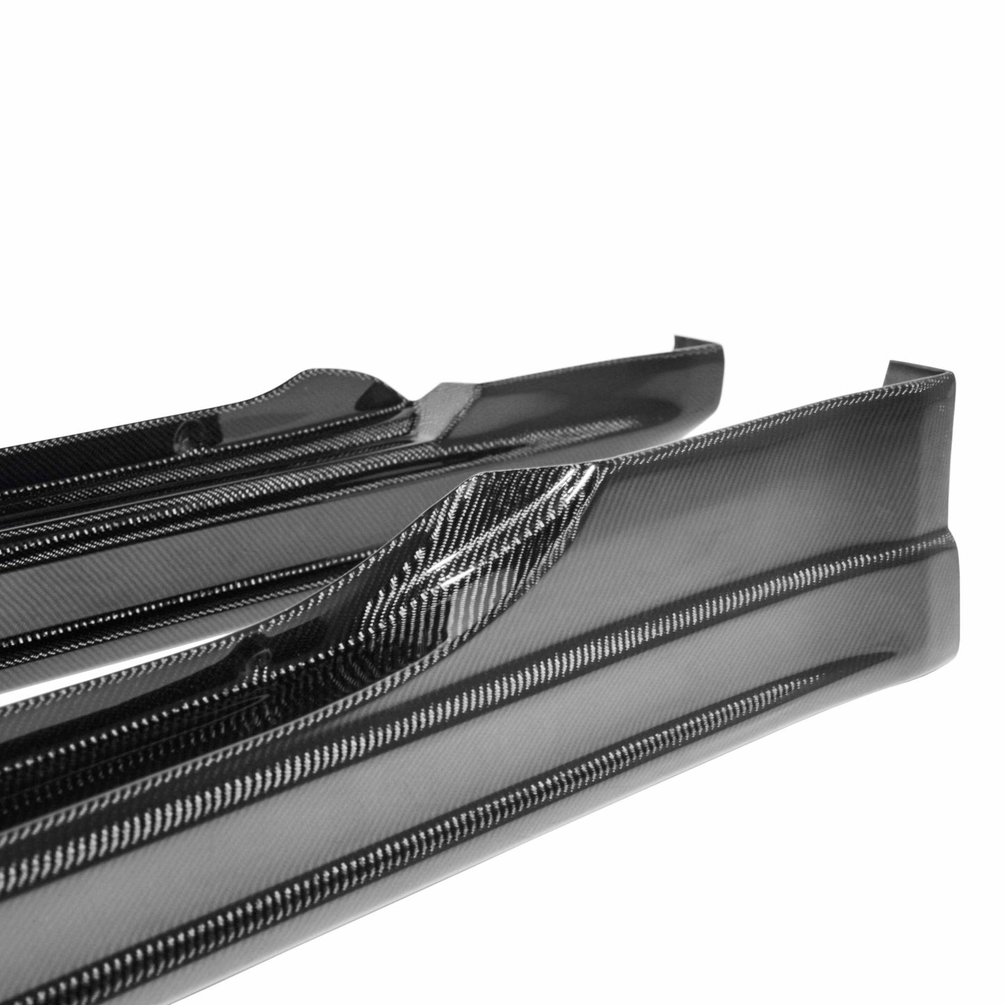 2003-2008 NISSAN 350Z CW Carbon Fiber SIDE SKIRTS (Pair)