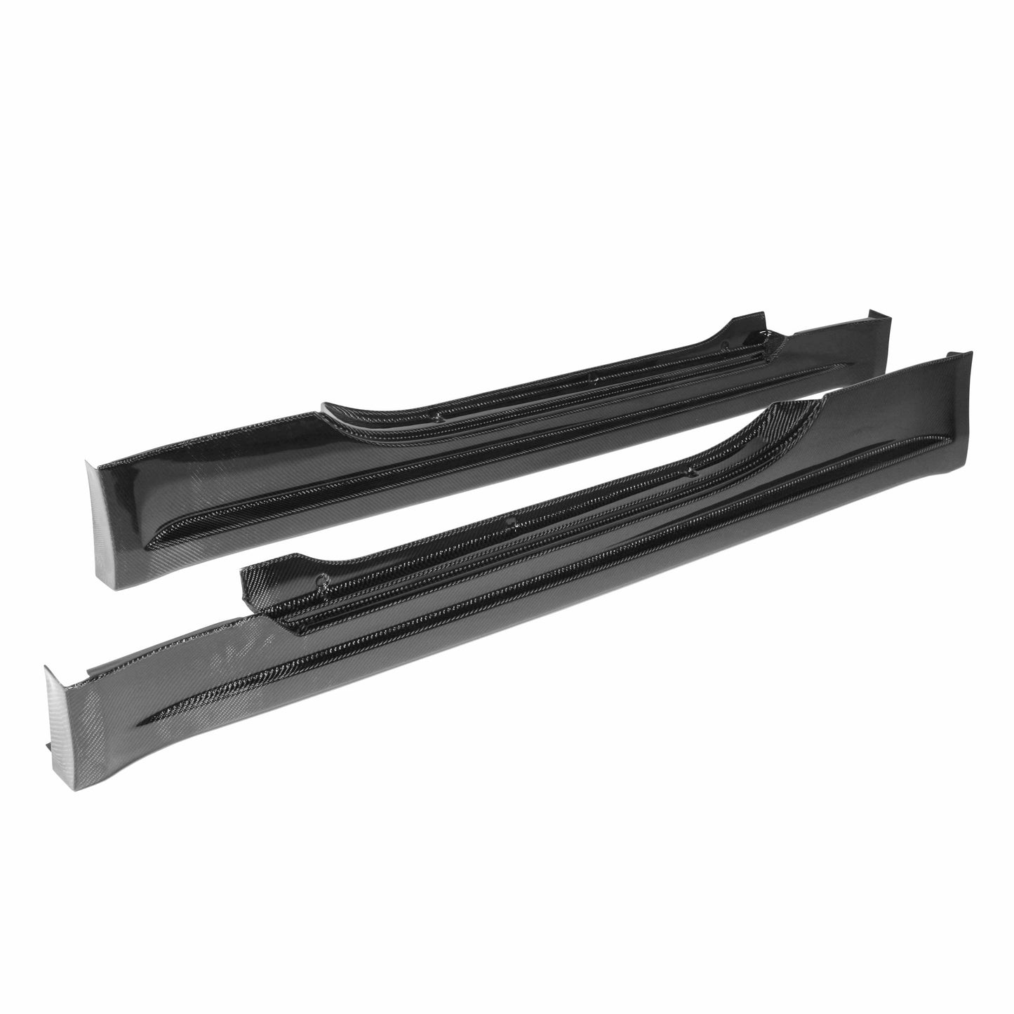 2003-2008 NISSAN 350Z SA Carbon Fiber SIDE SKIRTS (Pair)