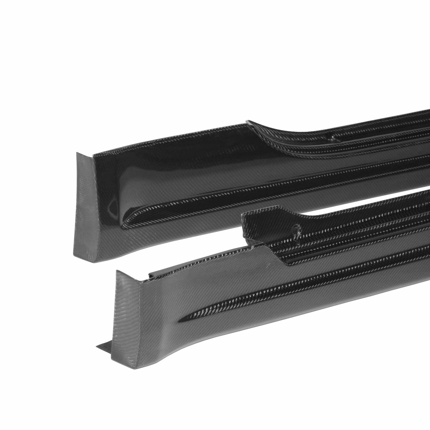 2003-2008 NISSAN 350Z SA Carbon Fiber SIDE SKIRTS (Pair)