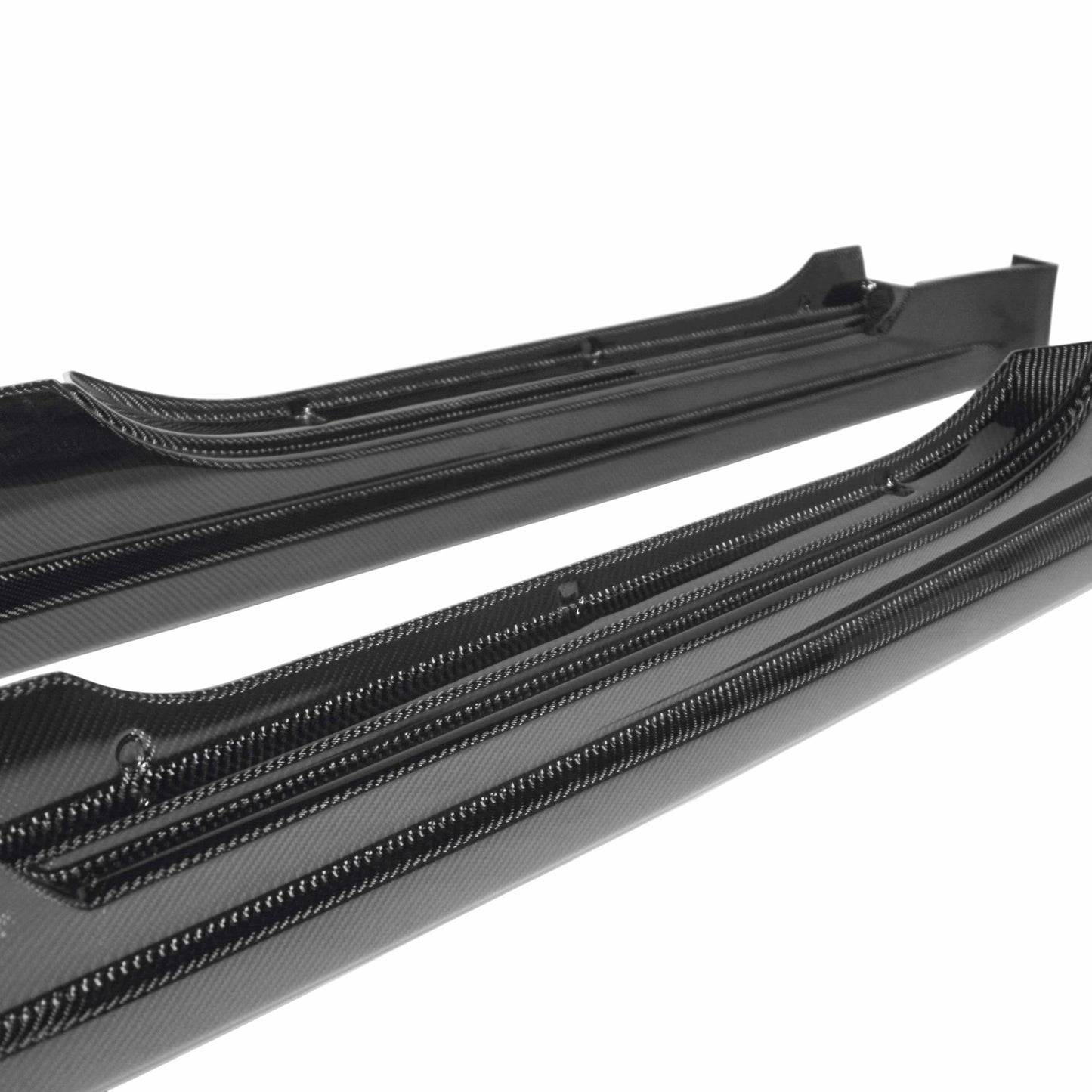 2003-2008 NISSAN 350Z SA Carbon Fiber SIDE SKIRTS (Pair)
