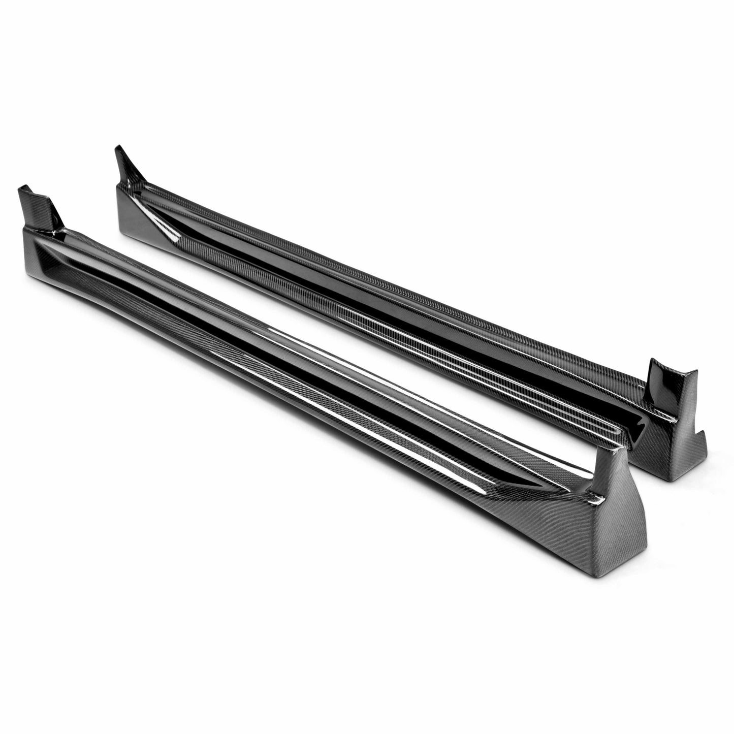 2004-2005 SUBARU IMPREZA / WRX / STI CW Carbon Fiber SIDE SKIRTS (Pair)