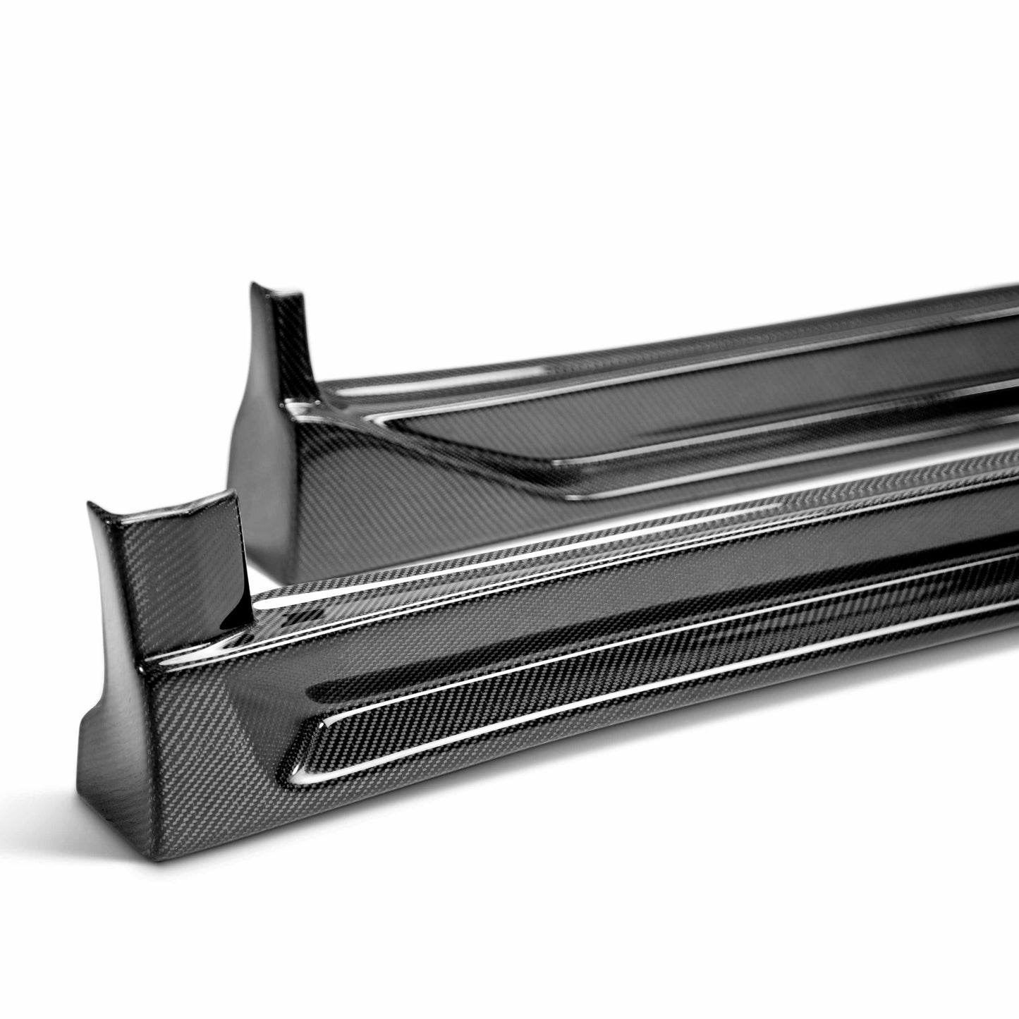 2004-2005 SUBARU IMPREZA / WRX / STI CW Carbon Fiber SIDE SKIRTS (Pair)