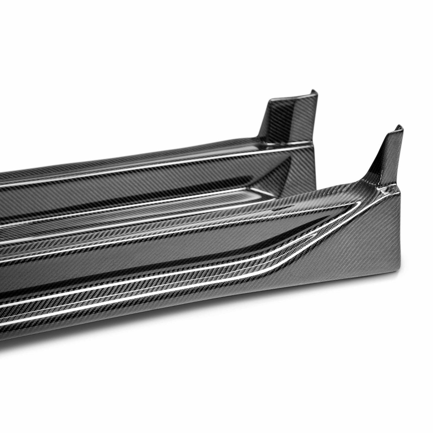 2004-2005 SUBARU IMPREZA / WRX / STI CW Carbon Fiber SIDE SKIRTS (Pair)