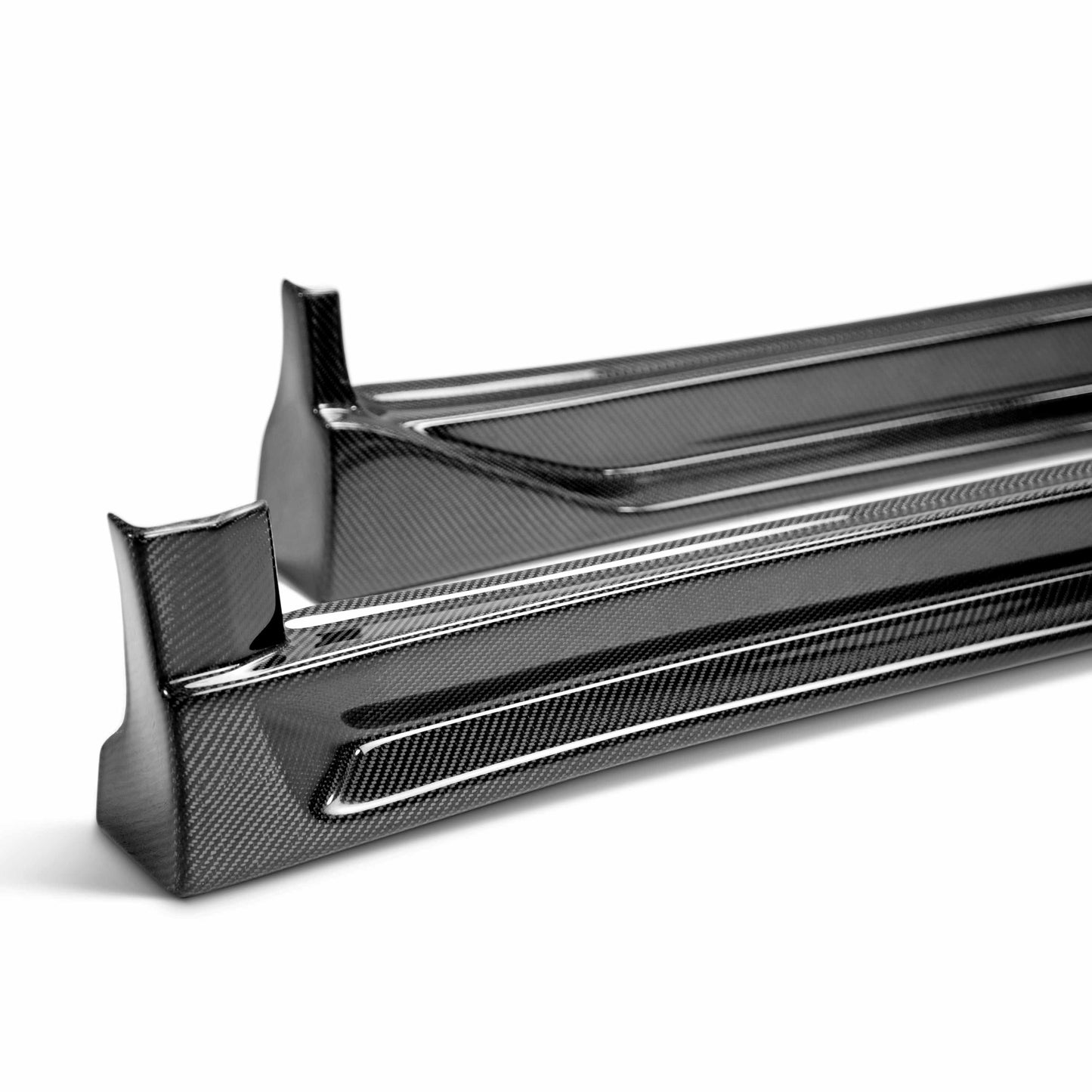 2006-2007 SUBARU IMPREZA / WRX / STI CW Carbon Fiber SIDE SKIRTS (Pair)