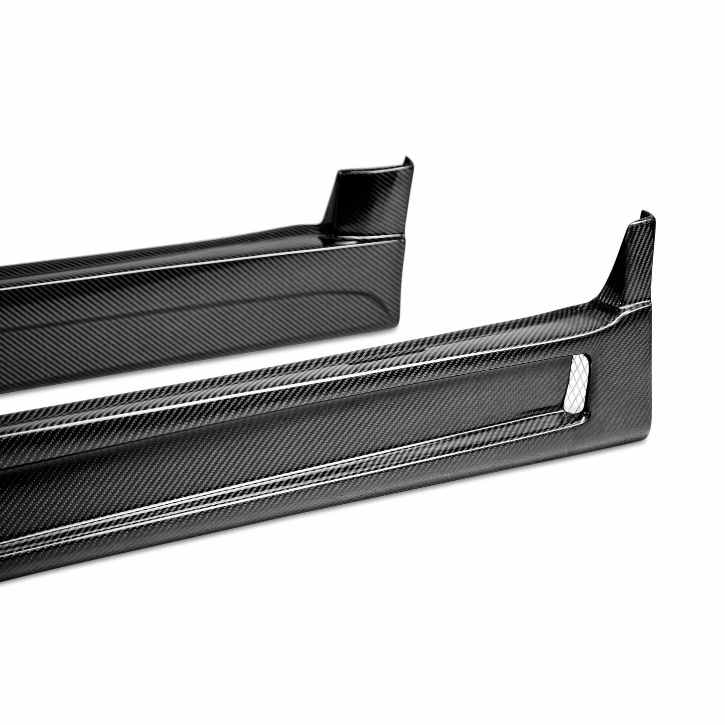 2006-2007 SUBARU IMPREZA / WRX / STI GD Carbon Fiber SIDE SKIRTS (Pair)