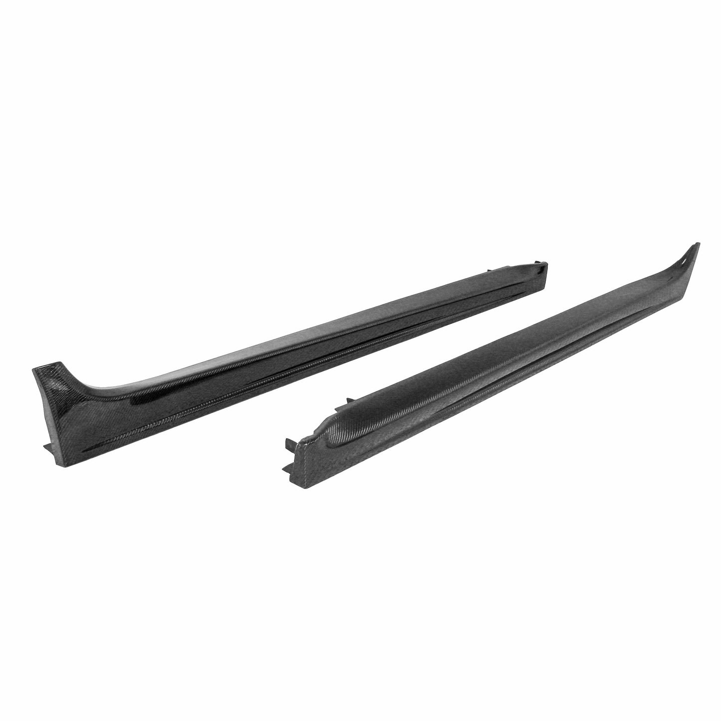 2008-2015 MITSUBISHI LANCER EVO X OE Carbon Fiber SIDE SKIRTS (Pair)