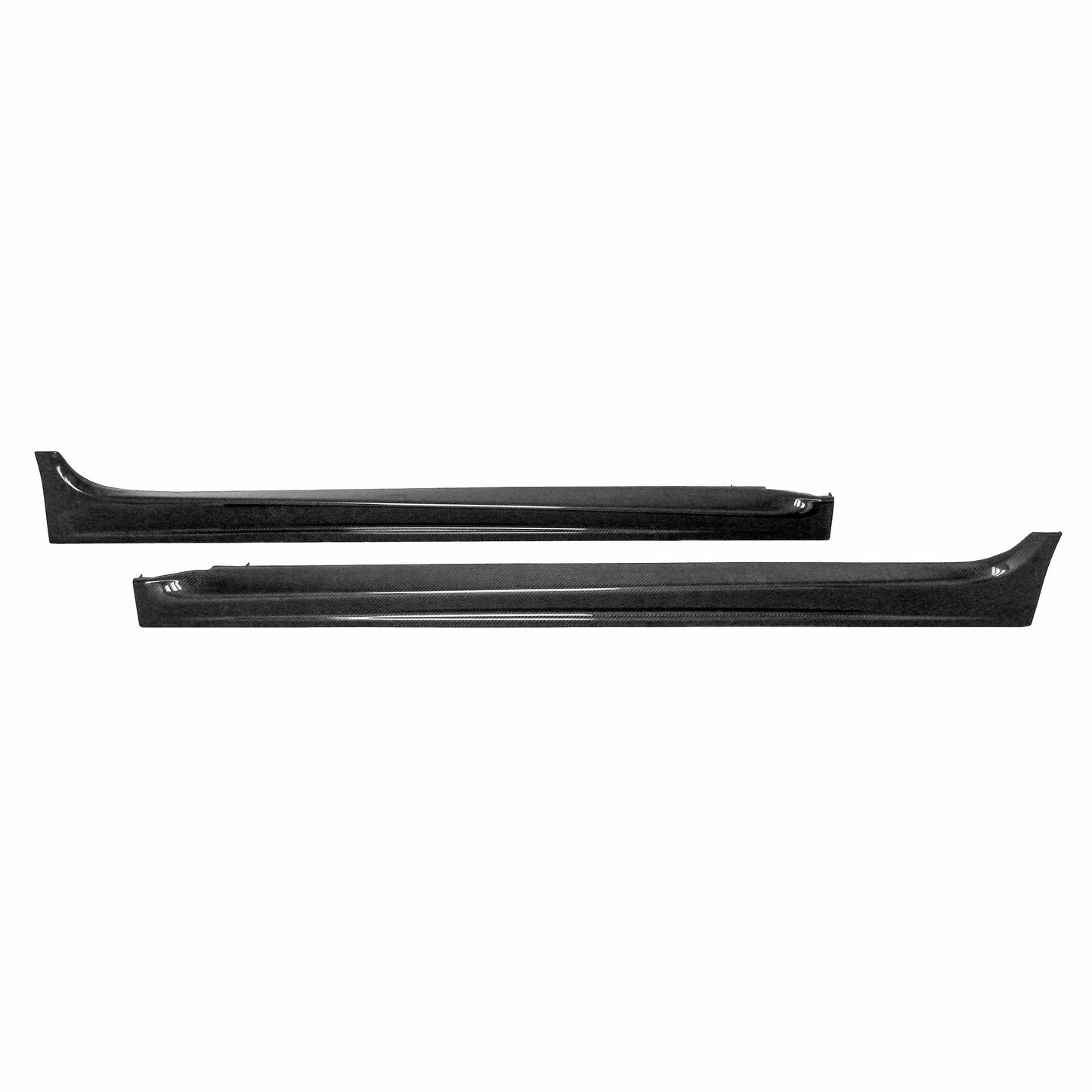 2008-2015 MITSUBISHI LANCER EVO X OE Carbon Fiber SIDE SKIRTS (Pair)