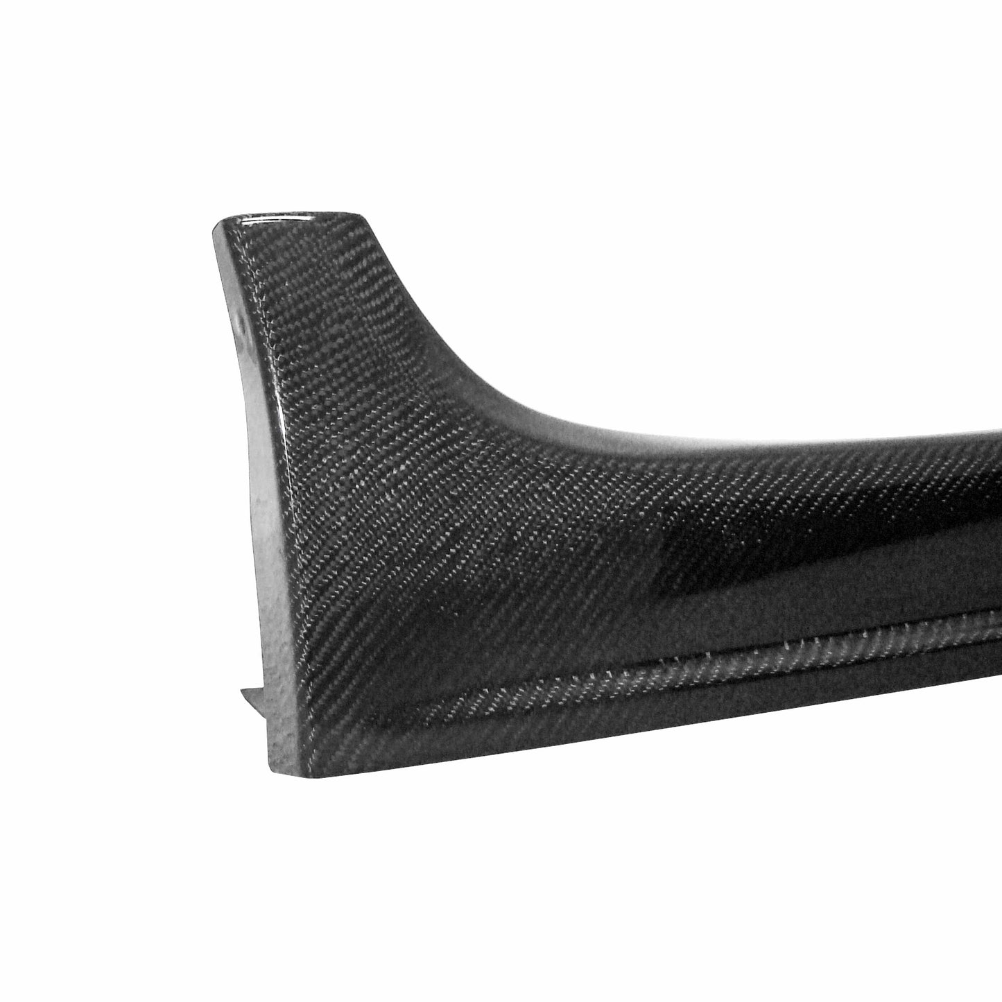 2008-2015 MITSUBISHI LANCER EVO X OE Carbon Fiber SIDE SKIRTS (Pair)